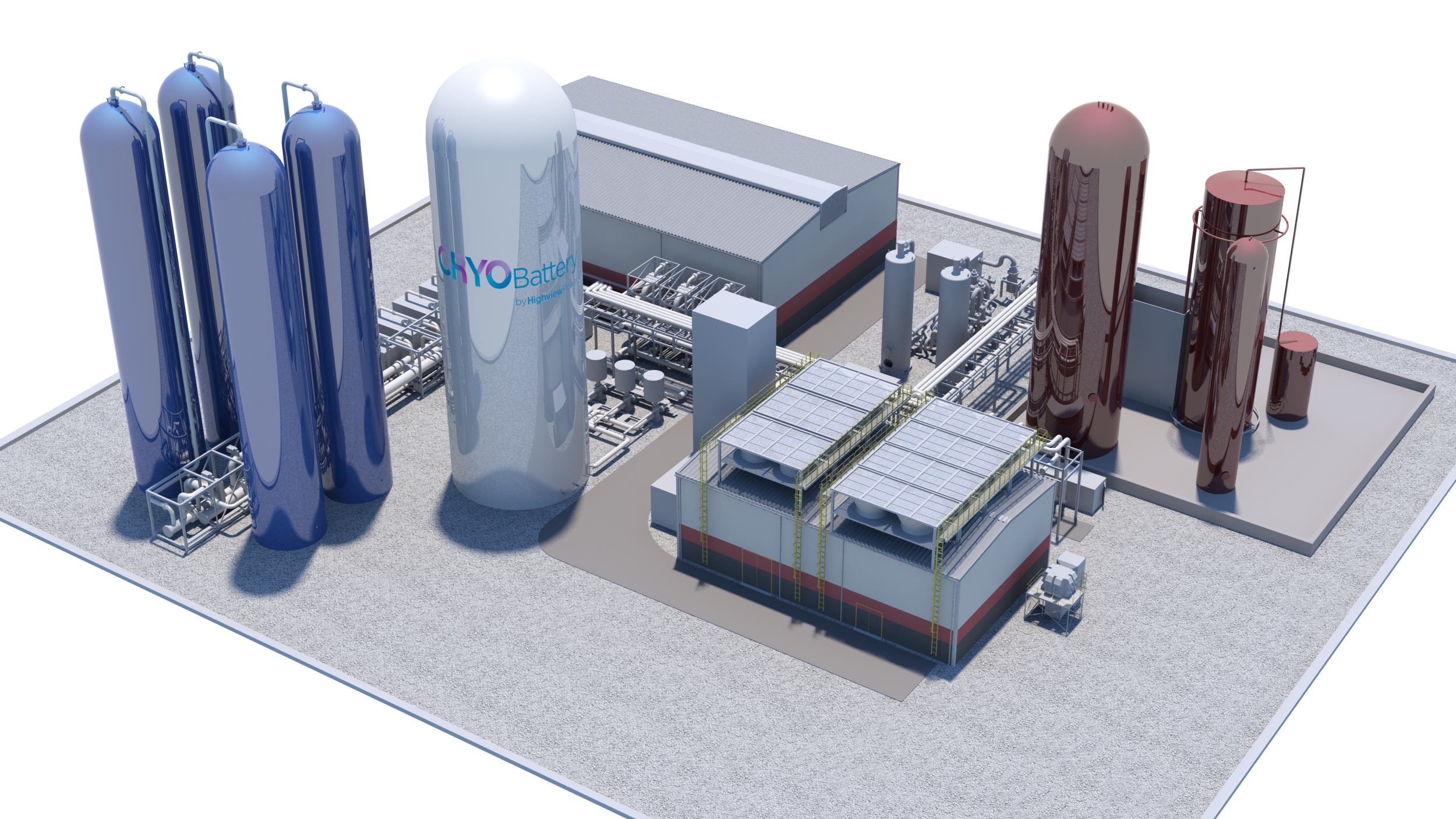 Highview Power, a global leader in long-duration energy storage solutions, is supporting the global adoption of advanced cryogenic plants with its proprietary liquid air energy storage technology.
