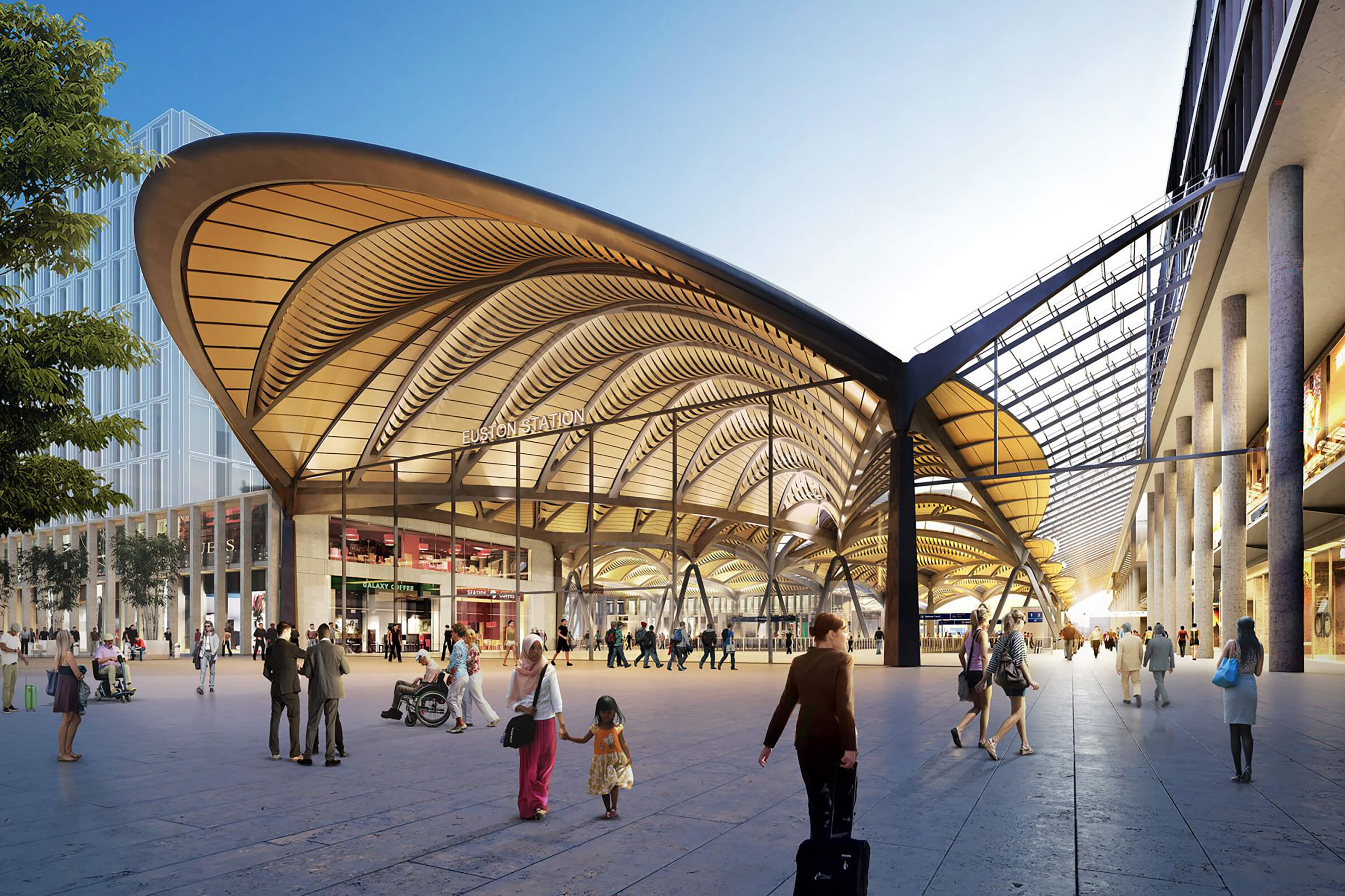 Mitsubishi Electric’s automation equipment is helping London Euston train station futureproof its traction power infrastructure as part of the High Speed Two (HS2) railway line project [Source: Sella Controls]
