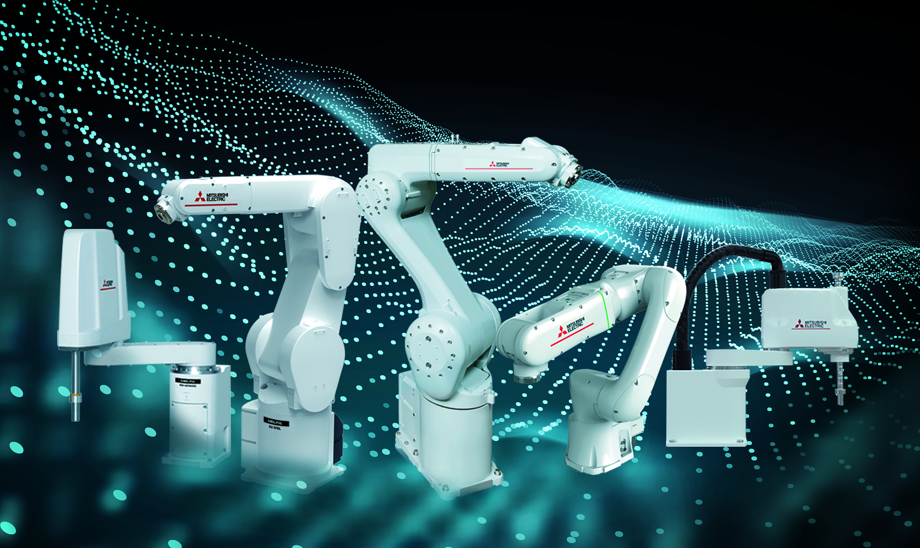 With its comprehensive range of robots, Mitsubishi Electric can help companies build smart and customised automation solutions that improve shop floor operations. [Source: Mitsubishi Electric Europe B.V.]