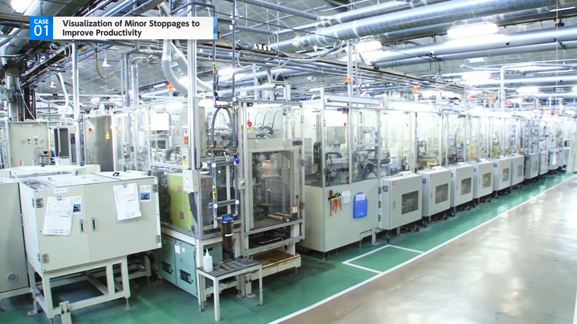 The second factory tour will introduce the production lines at Mitsubishi Electric’s Fukuyama Works, which utilize the integrated FA-IT solution “e-F@ctory” to achieve digital manufacturing.
