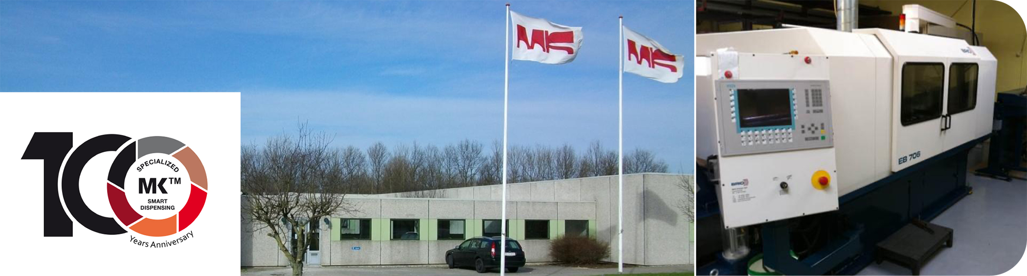 Hauptsitz und Produktion von MK als Marke der Krøger A/S