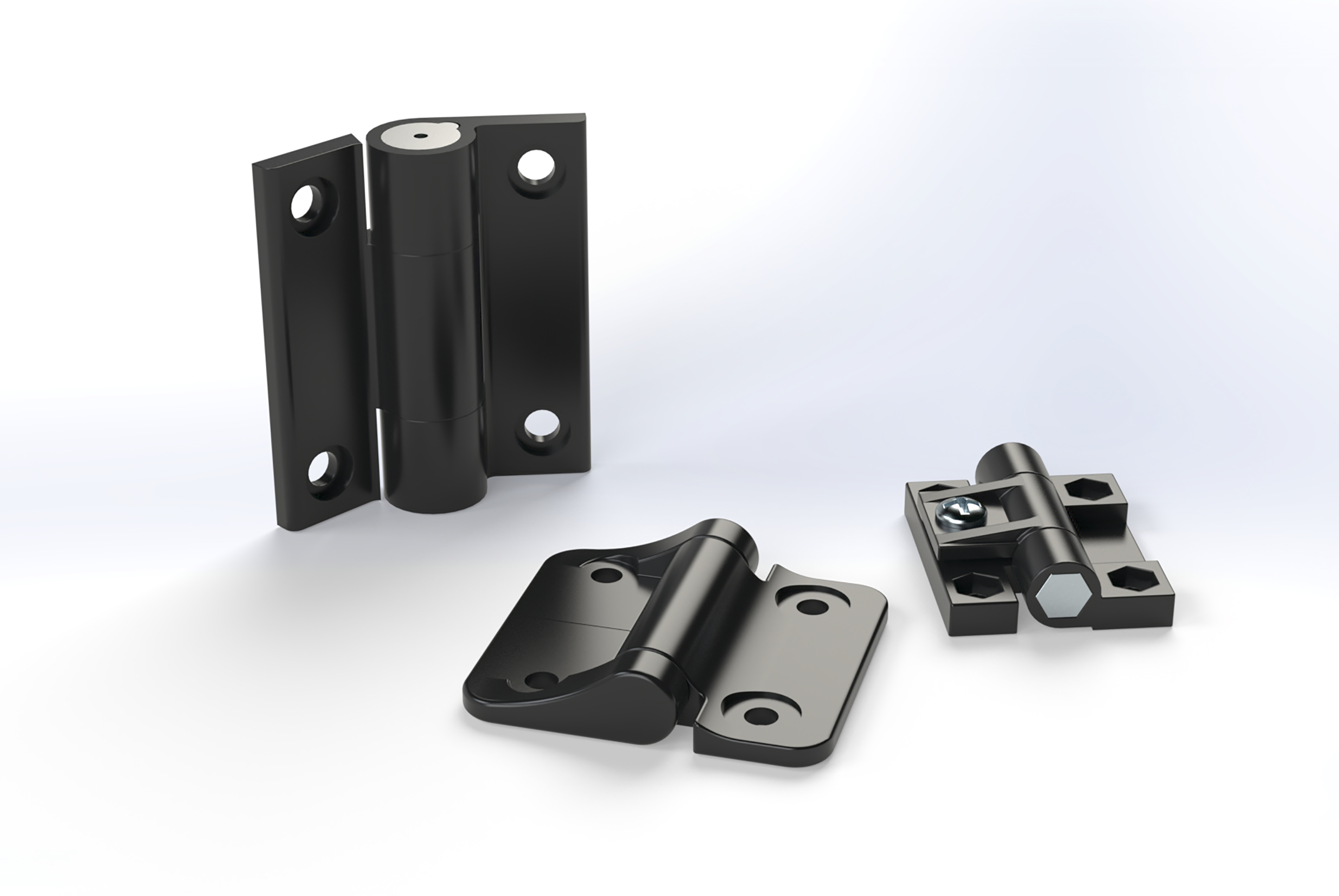 Careful consideration in the procurement of standard parts, such as locks and latches, must be recognised.