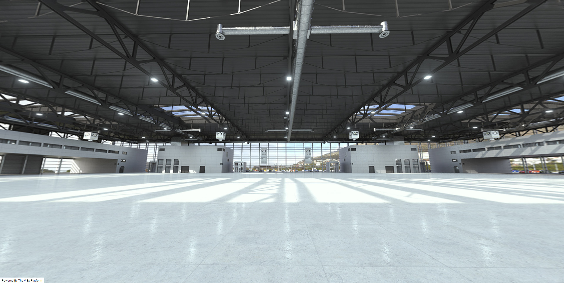 VirtualMachineXpo.online is currently in-build in Hall #3
