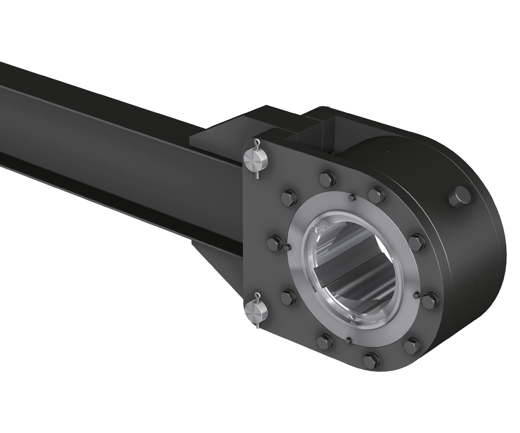 Tsubaki's BS-F Cam Clutch is ideal for inclined conveyor backstop applications. When backstopping under excessive load, the inner race stays stationary thanks to the non-rollover cam.