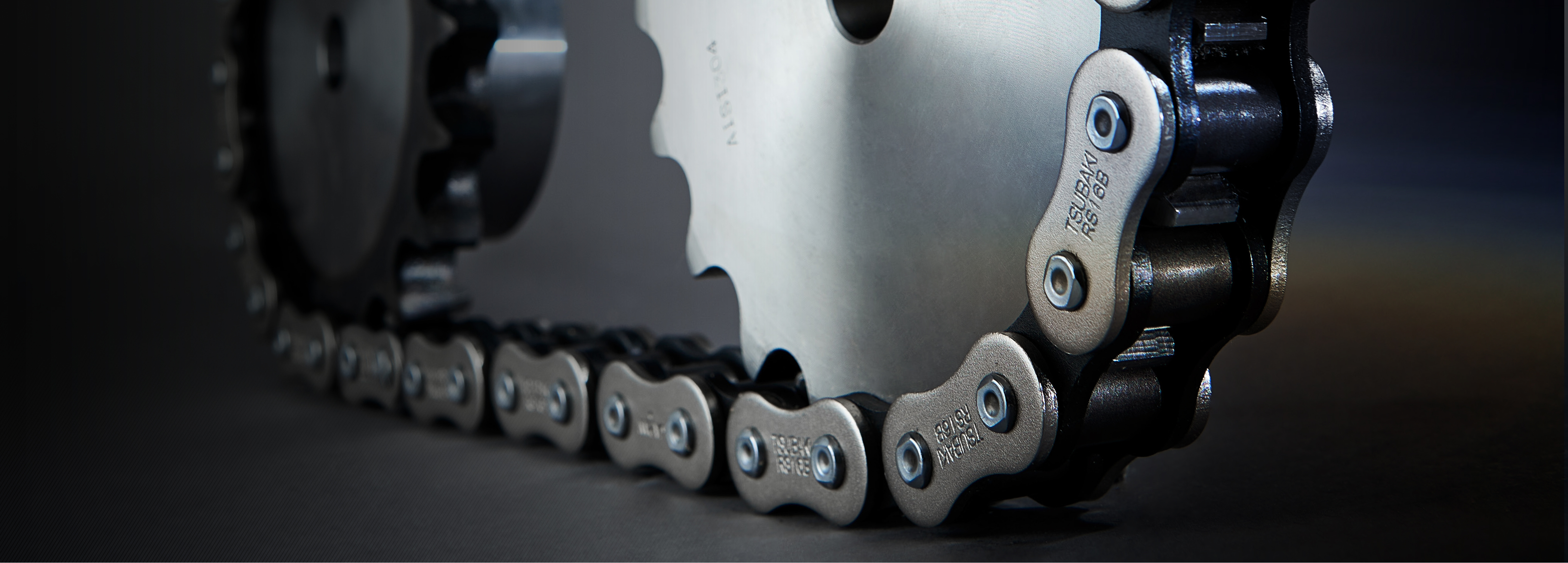 TSUBAKI Titan Chain combines the best features of the existing premium GT4 Winner chain with new specifications designed to deliver the ultimate in wear performance.