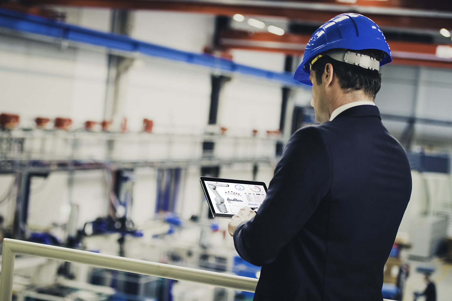 AI-based monitoring of the robot’s main components can give engineers the information they need to modify the robot’s operation to extend the lifecycle, as well as enabling predictive maintenance to reduce both planned and unplanned downtime.