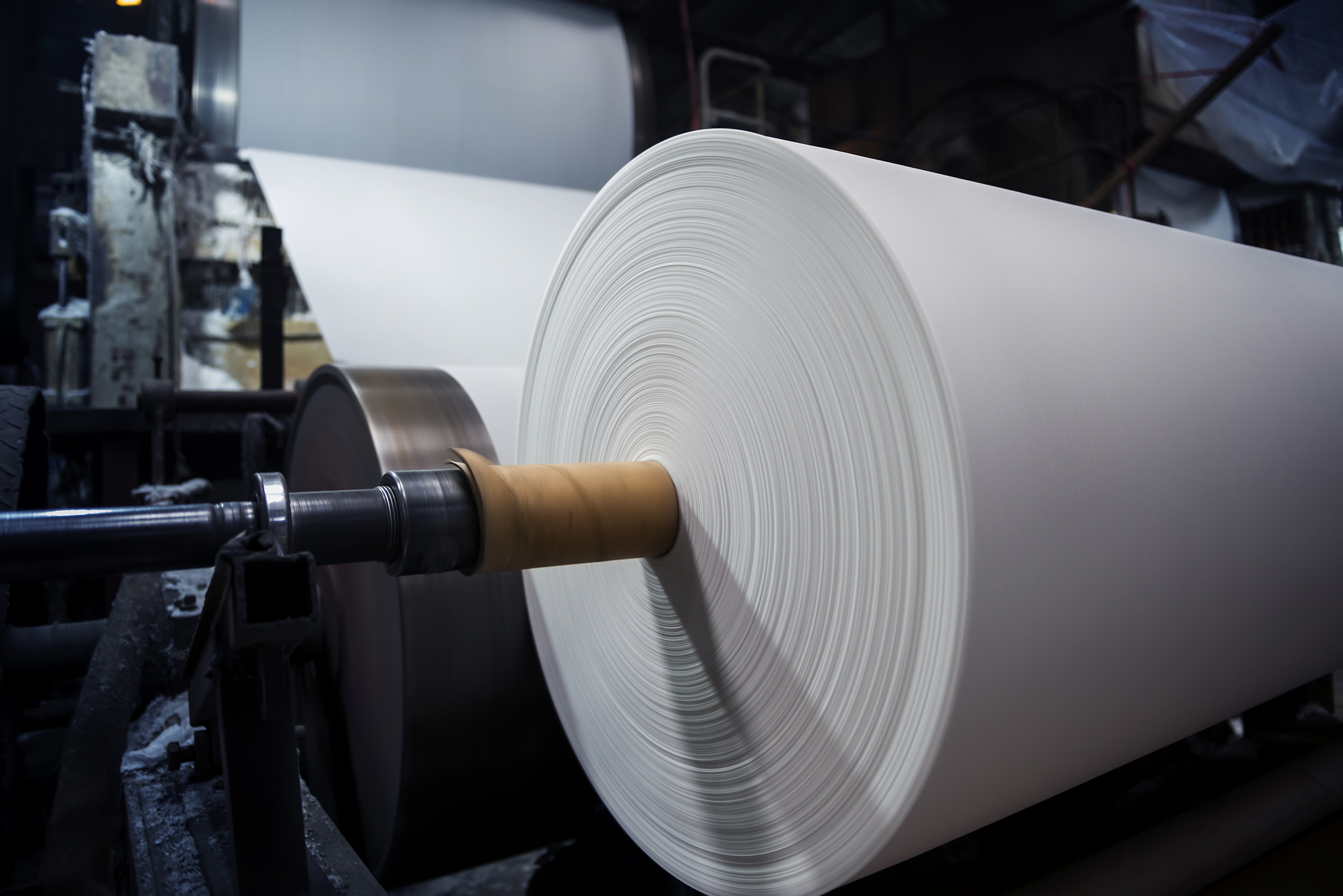 One global manufacturer of pulp and paper products turned to Tsubaki to reduce total cost of ownership (TCO) via a premium chain solution.