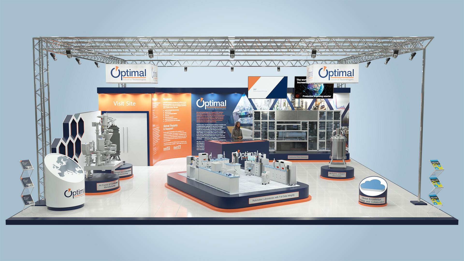 Optimal will exhibit at the CHEMUK 2021 supply-chain expo, taking place from 15th-16th September at NEC, Birmingham, UK.