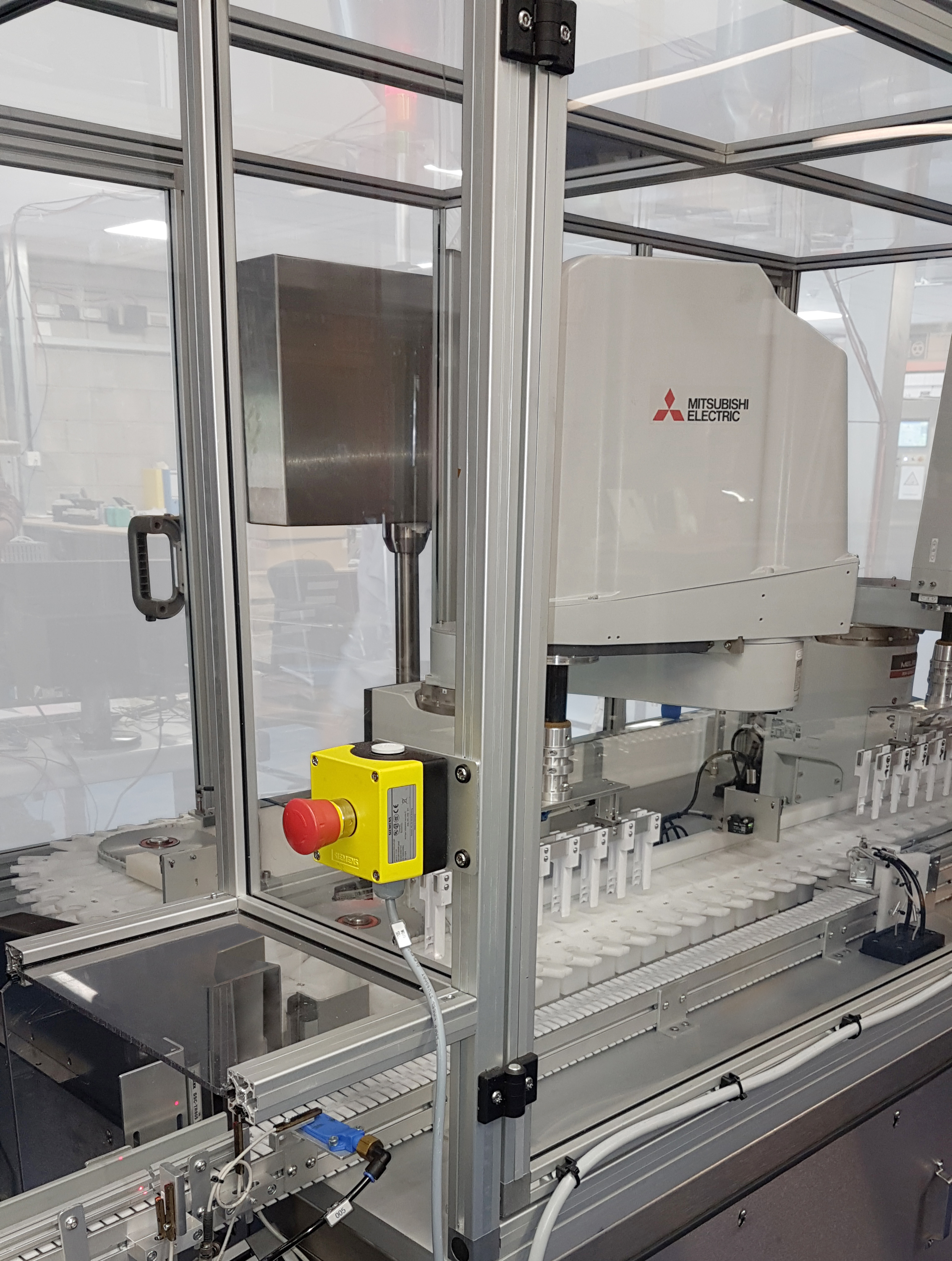 A leading pharmaceutical manufacturer specialising in asthma inhalers has transformed its in-line testing operations thanks to an automated quality control solution developed by Mitsubishi Electric and Optimal Industrial Automation.
