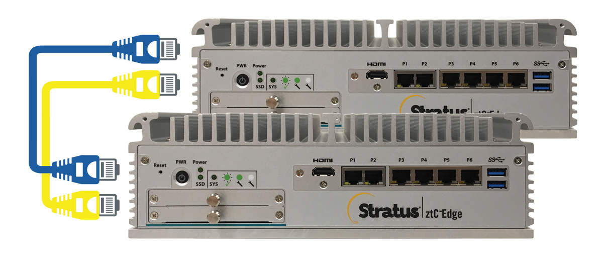 Stratus’ ztC Edge is a zero-touch, virtualised and self-protecting edge computing platform specifically designed for industrial control system environments. [Source: Stratus]