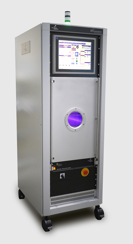 Henniker Plasma’s multi-function plasma surface treatment system the Nebula provides benefits for research centres and manufacturing facilities alike. [Source: Henniker Plasma]