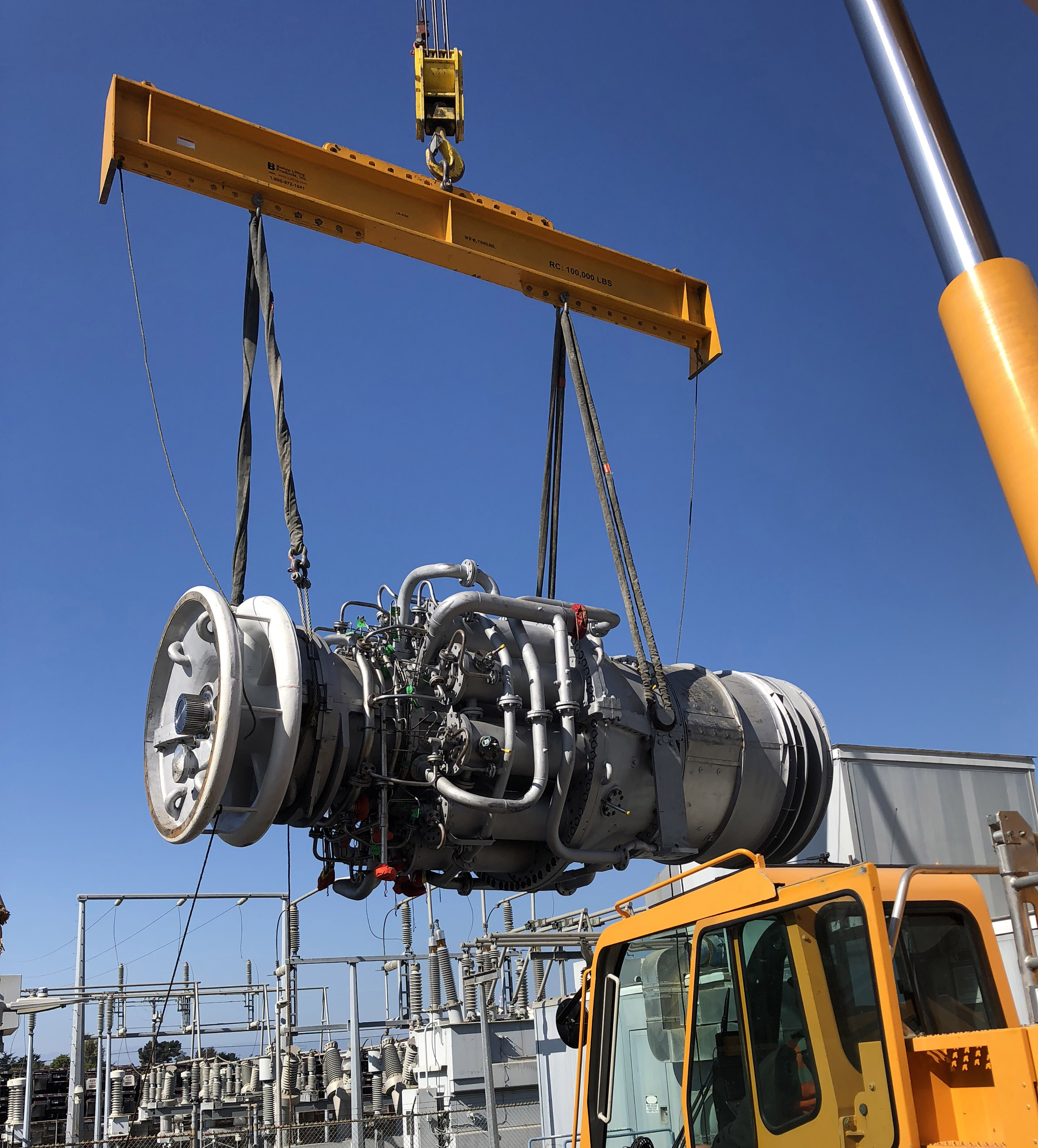 Gas turbines of all sizes require regular maintenance to ensure continued reliability