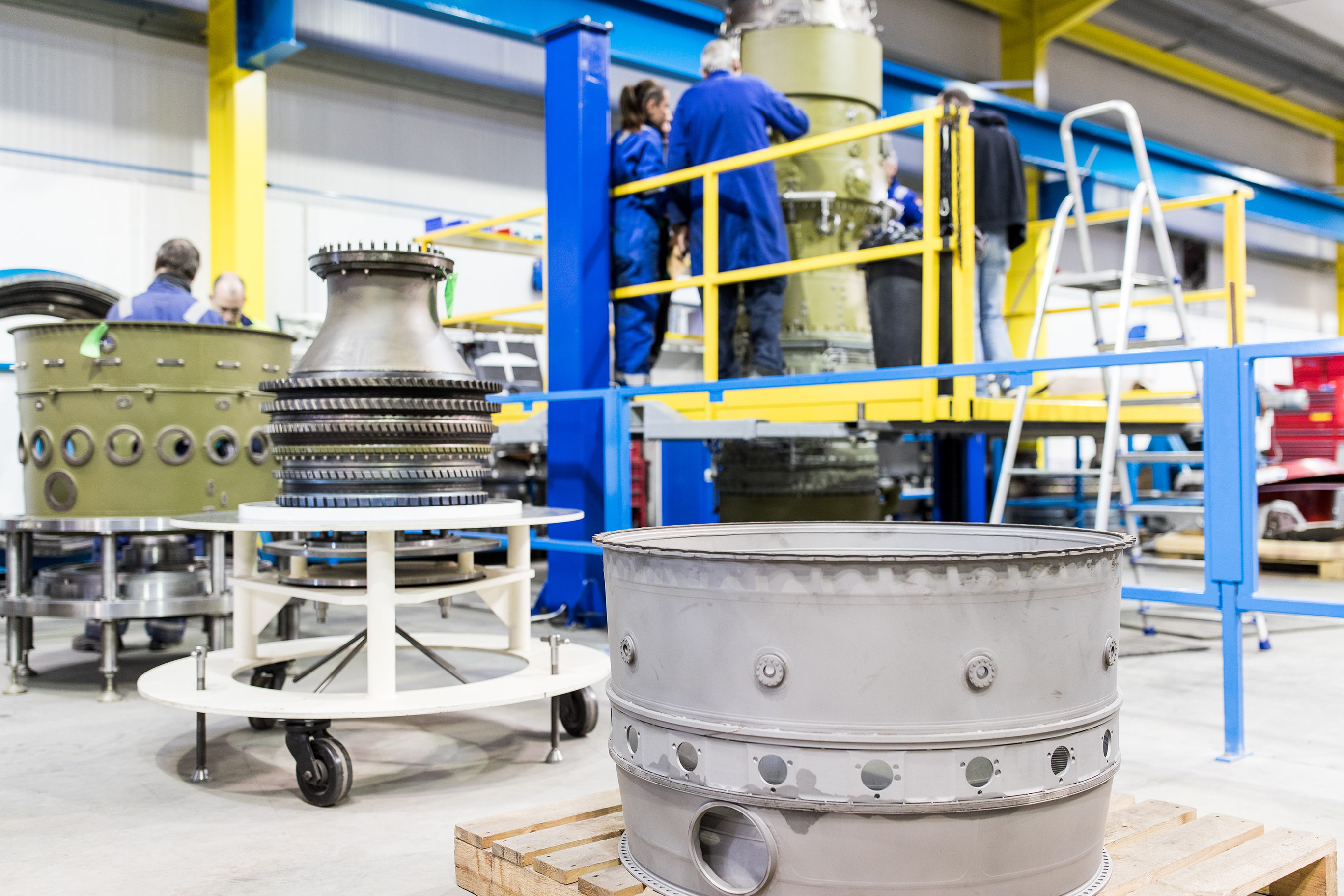 Aero-derivative turbines offer compact power solutions