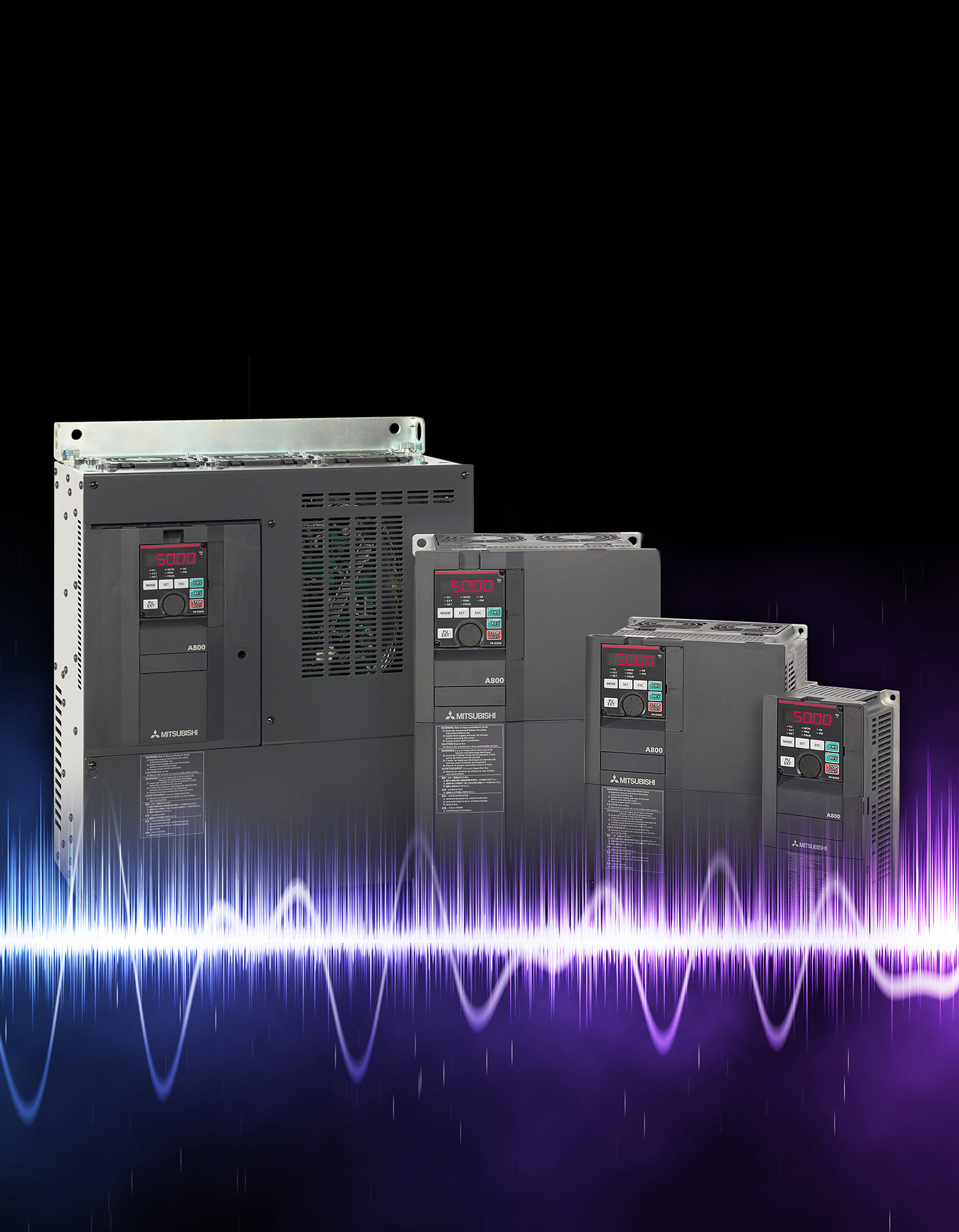 G5-5 raises the bar for variable speed drive manufacturers who will have to supply more information on the harmonics they generate. [Source: Mitsubishi Electric Europe B.V.]