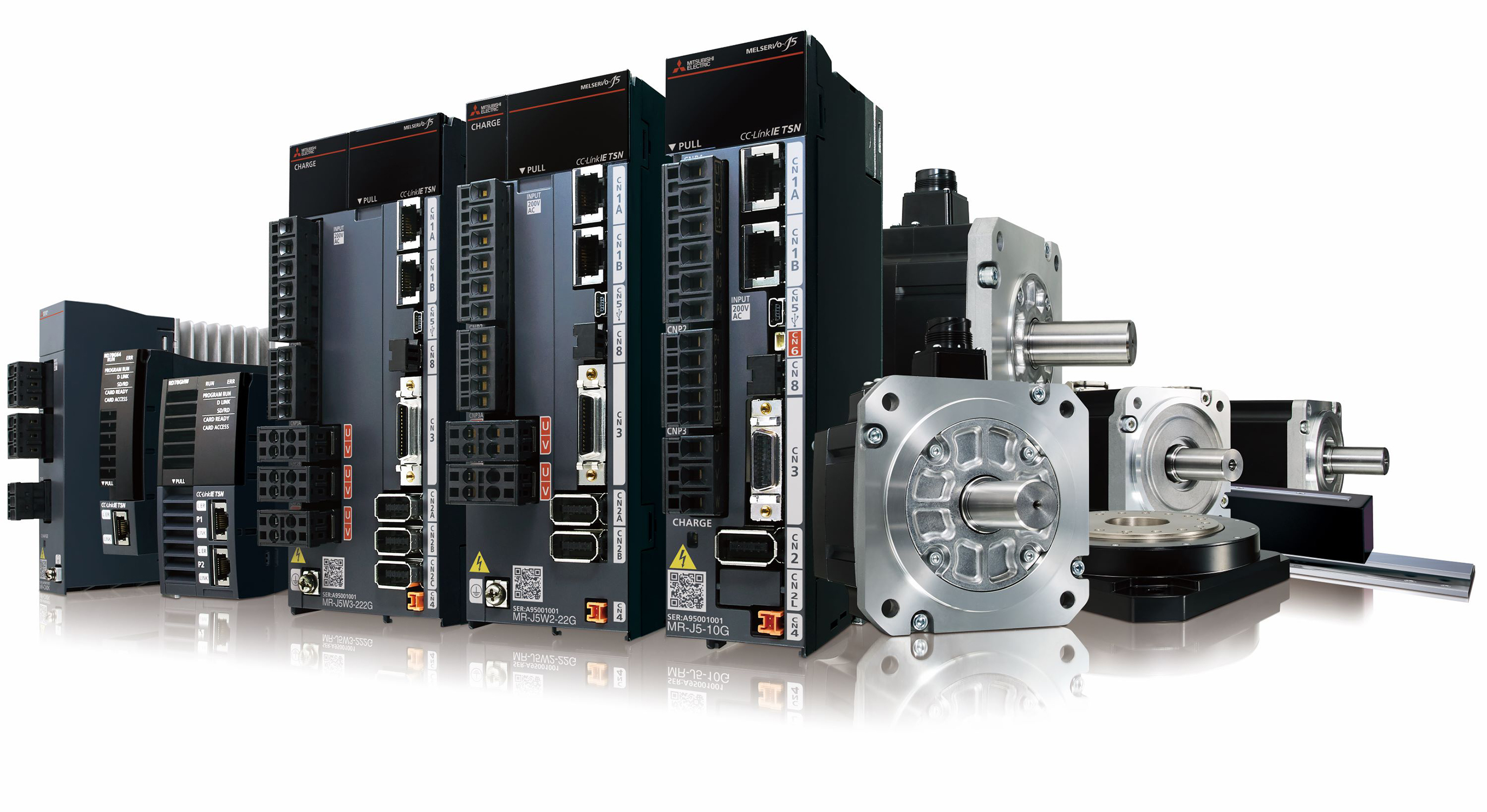 The latest Mitsubishi Electric MELSERVO MR-J5 series of TSN-compatible servo drives meet requirements for precision, dynamics and multi-axis synchronisation in applications such as food and beverage, life science and printing/converting applications.