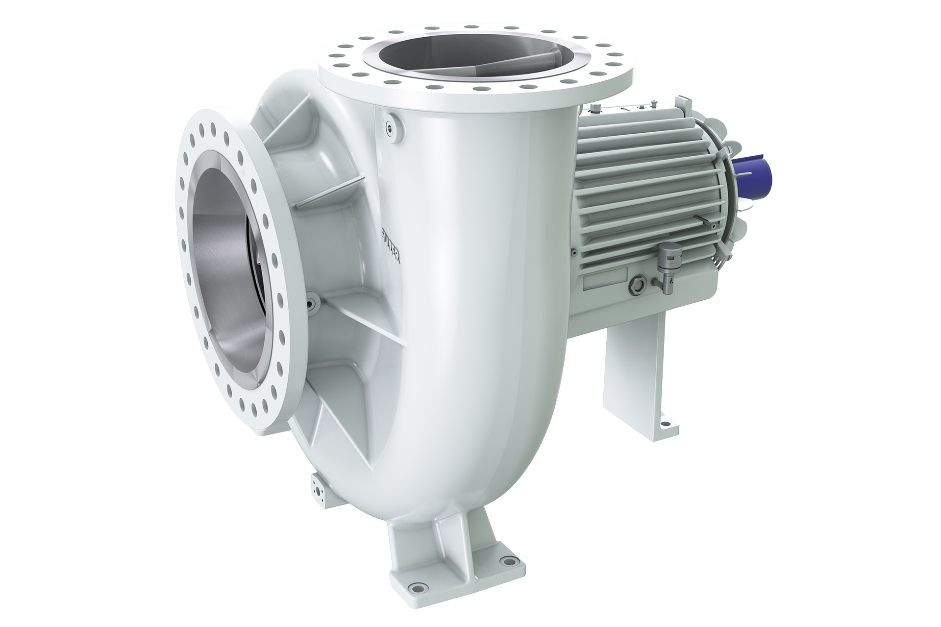 AHLSTAR RO End-Suction Pump