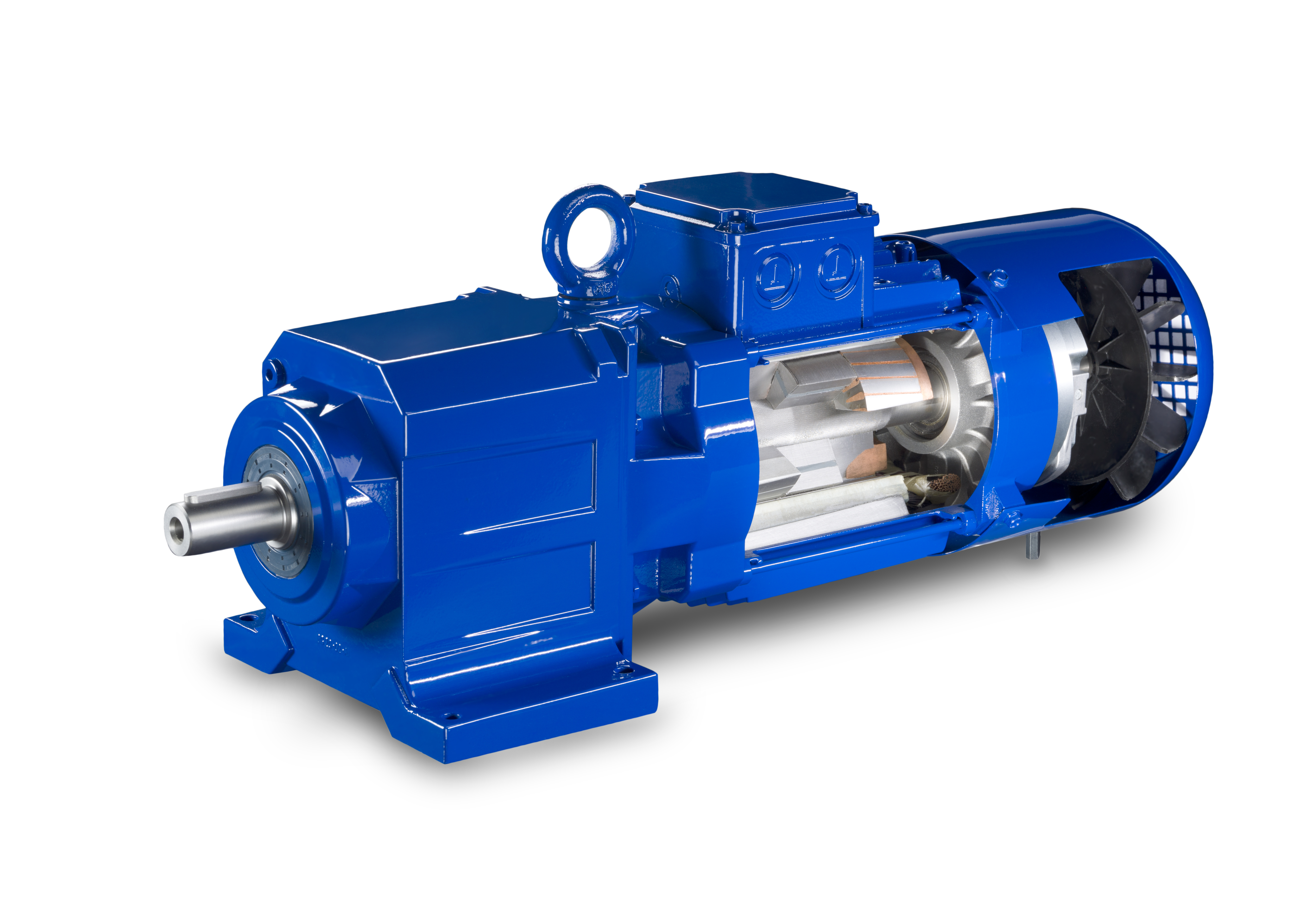 Bauer is a market-leader in geared motor technology, offering high efficiency and hygienic designs.