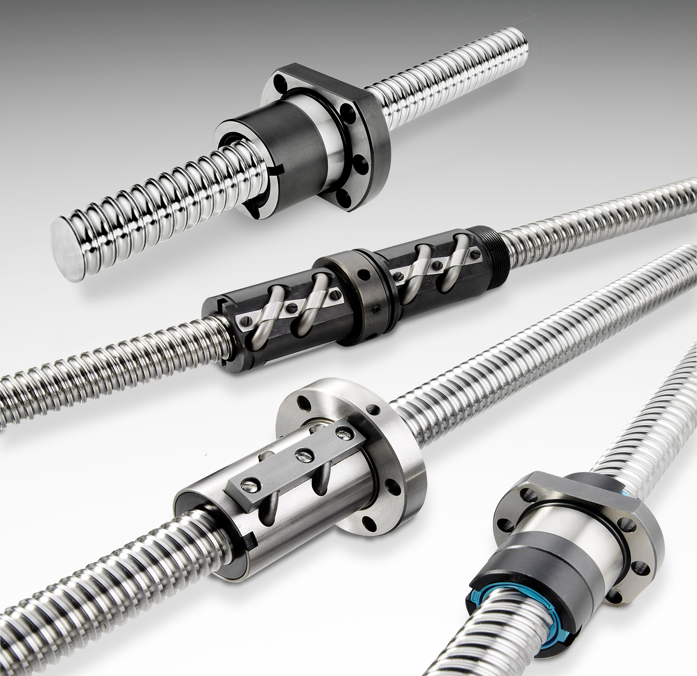 High-load ball screws from Thomson provide a long service life.