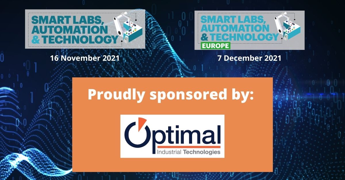 Optimal Industrial Technologies präsentiert auf seinem virtuellen Stand auf der Smart Labs, Automation & Technology Europe die Vorteile der prozessanalytischen Technologie (PAT).