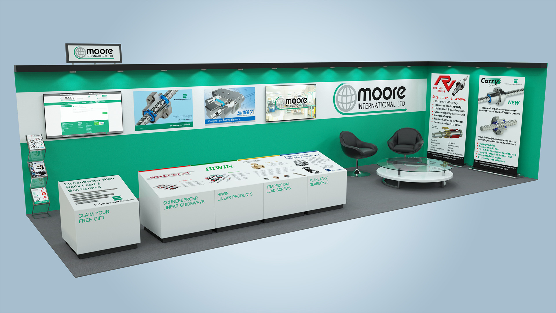 Moore International has unveiled a newly extended virtual exhibition stand at Industry Expo – the world’s leading online industrial exhibition.
