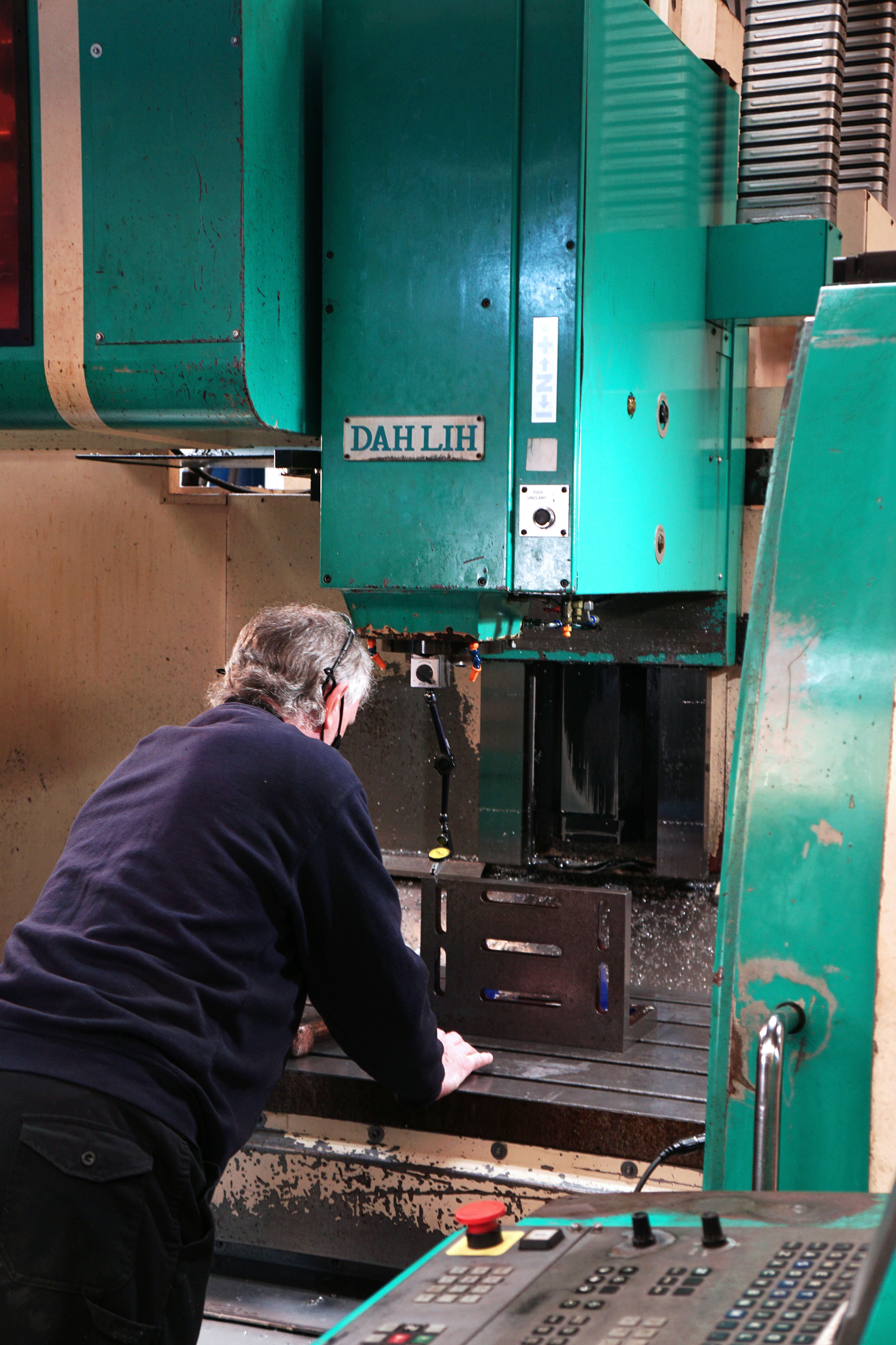 KMT has extensive in-house fabrications facility and can produce custom machine frames and tooling.