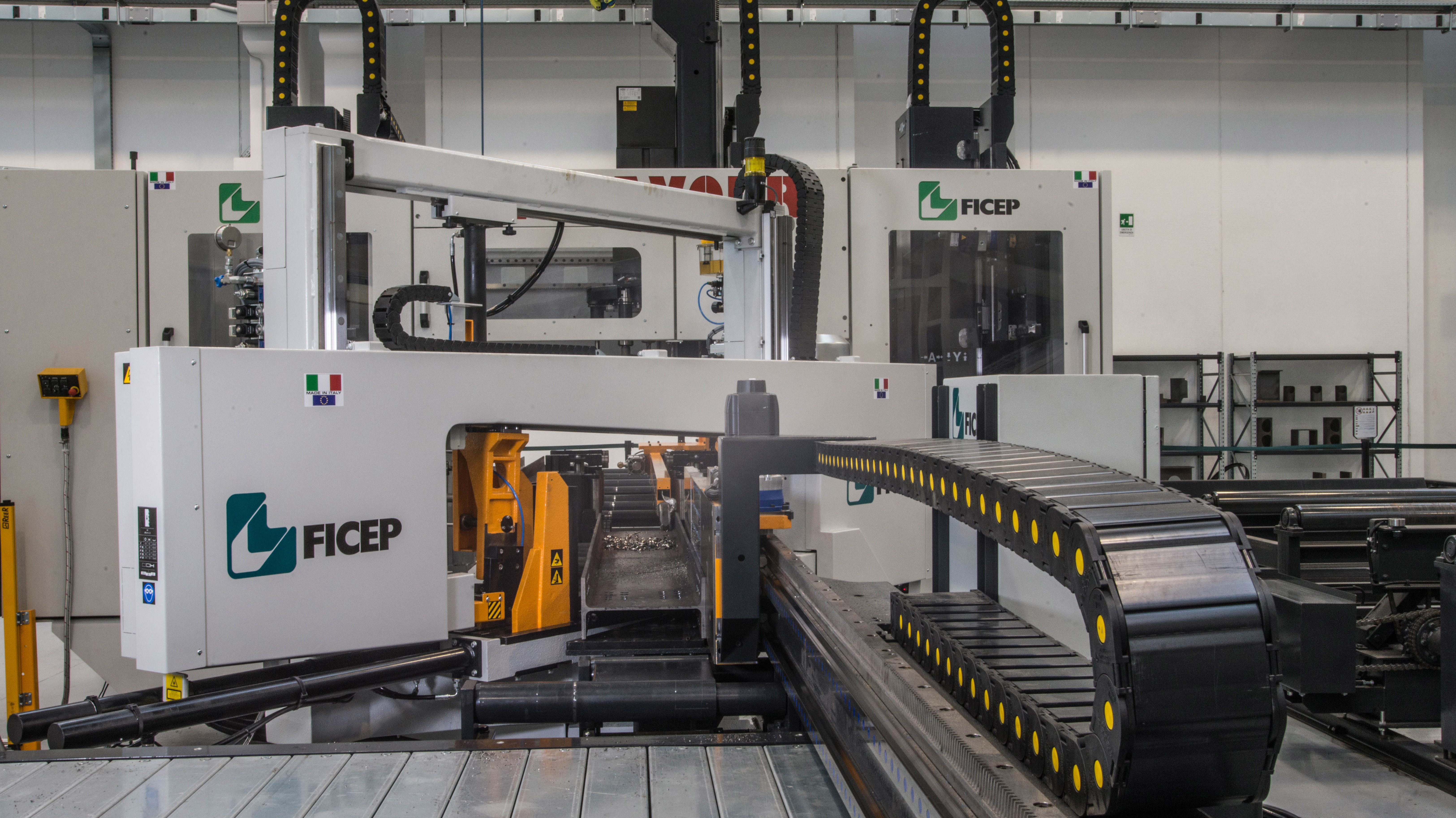 ECS expands fabrication capabilities with new CNC machine (Images credit: Ficep UK Ltd)