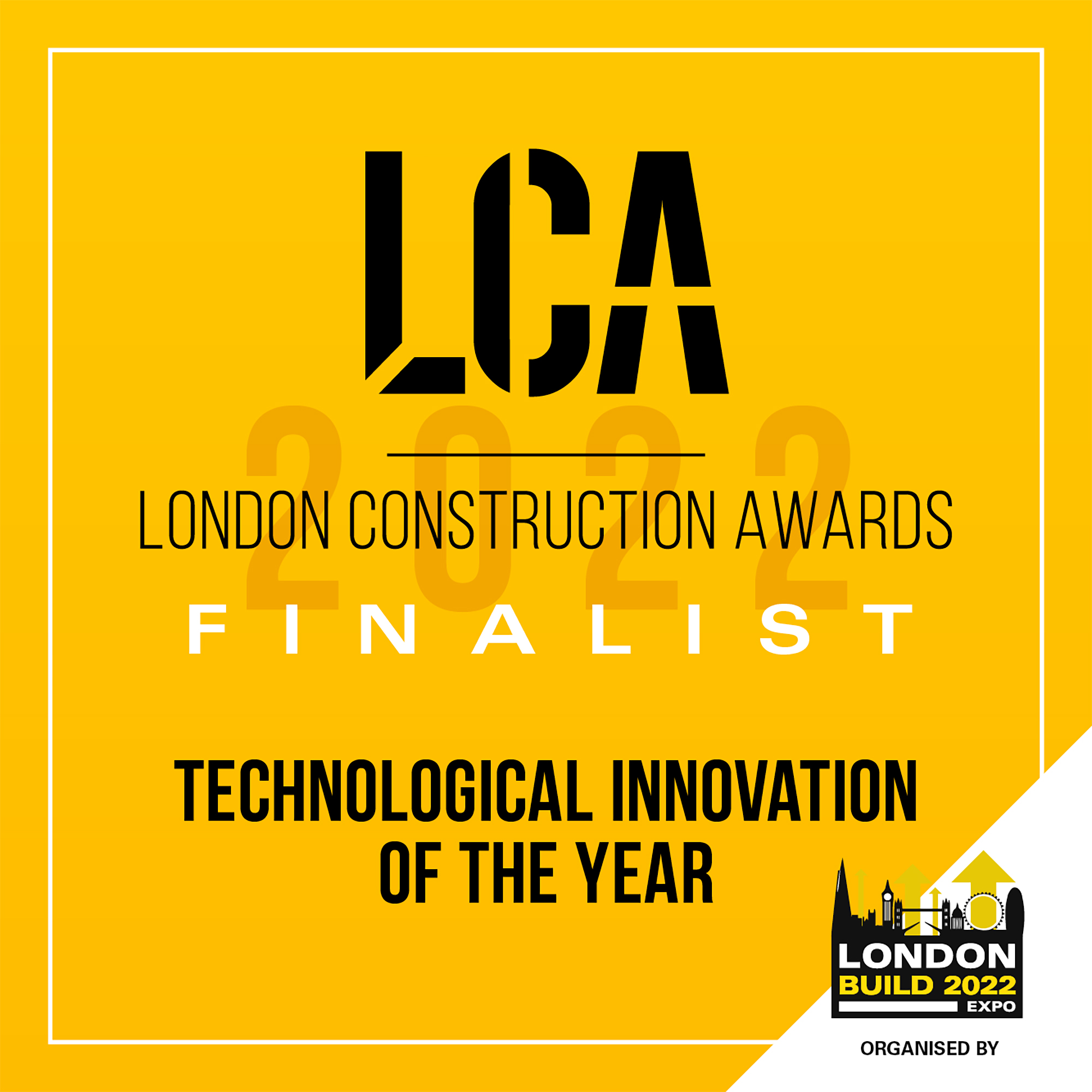 ECS nominated for Technical Innovation of the Year at The London Construction Awards