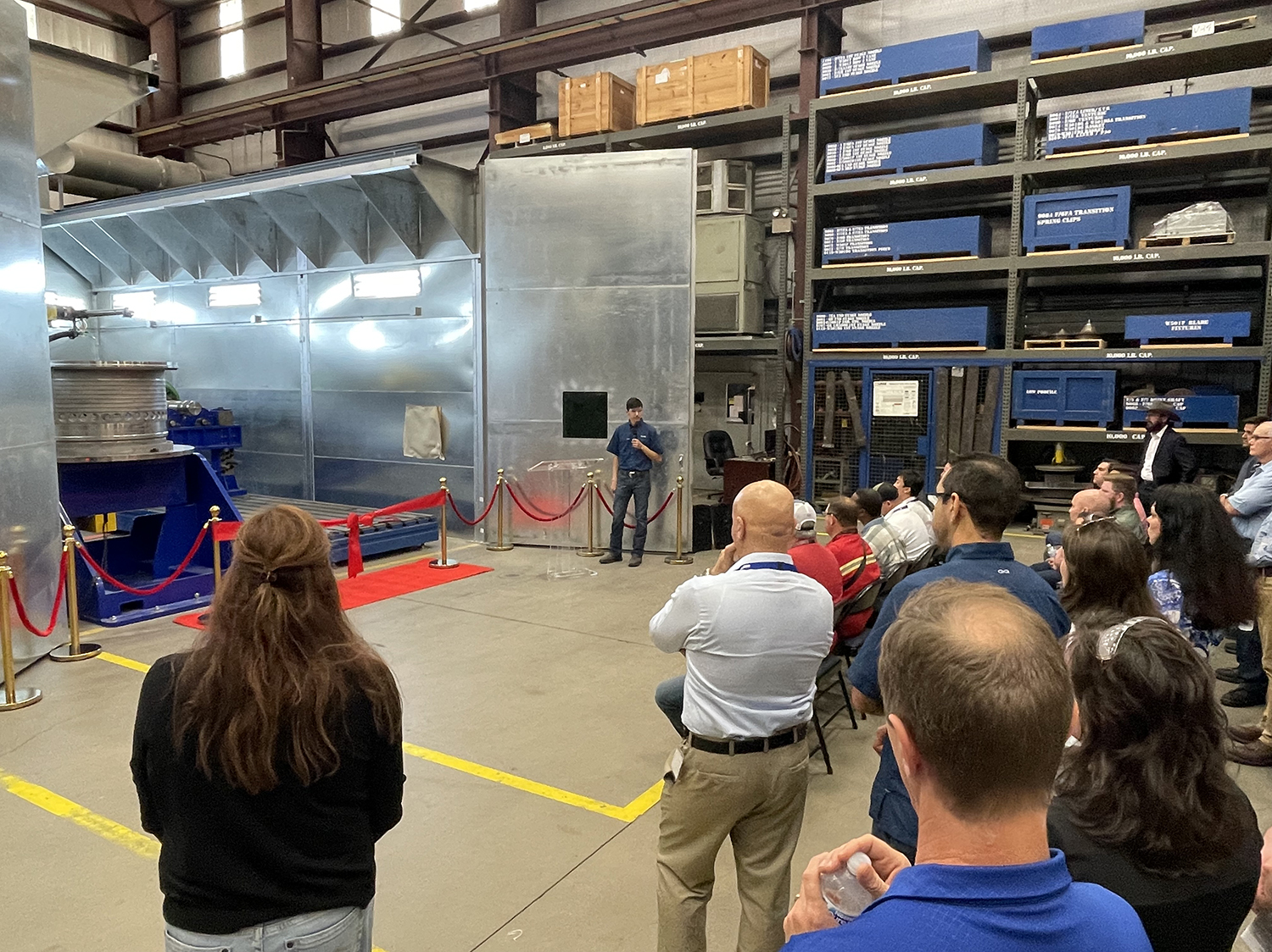 During the day, attendees were treated to private tours of this advanced additive manufacturing process with Sulzer experts on hand to explain the multiple benefits for turbomachinery repair and upgrade projects.