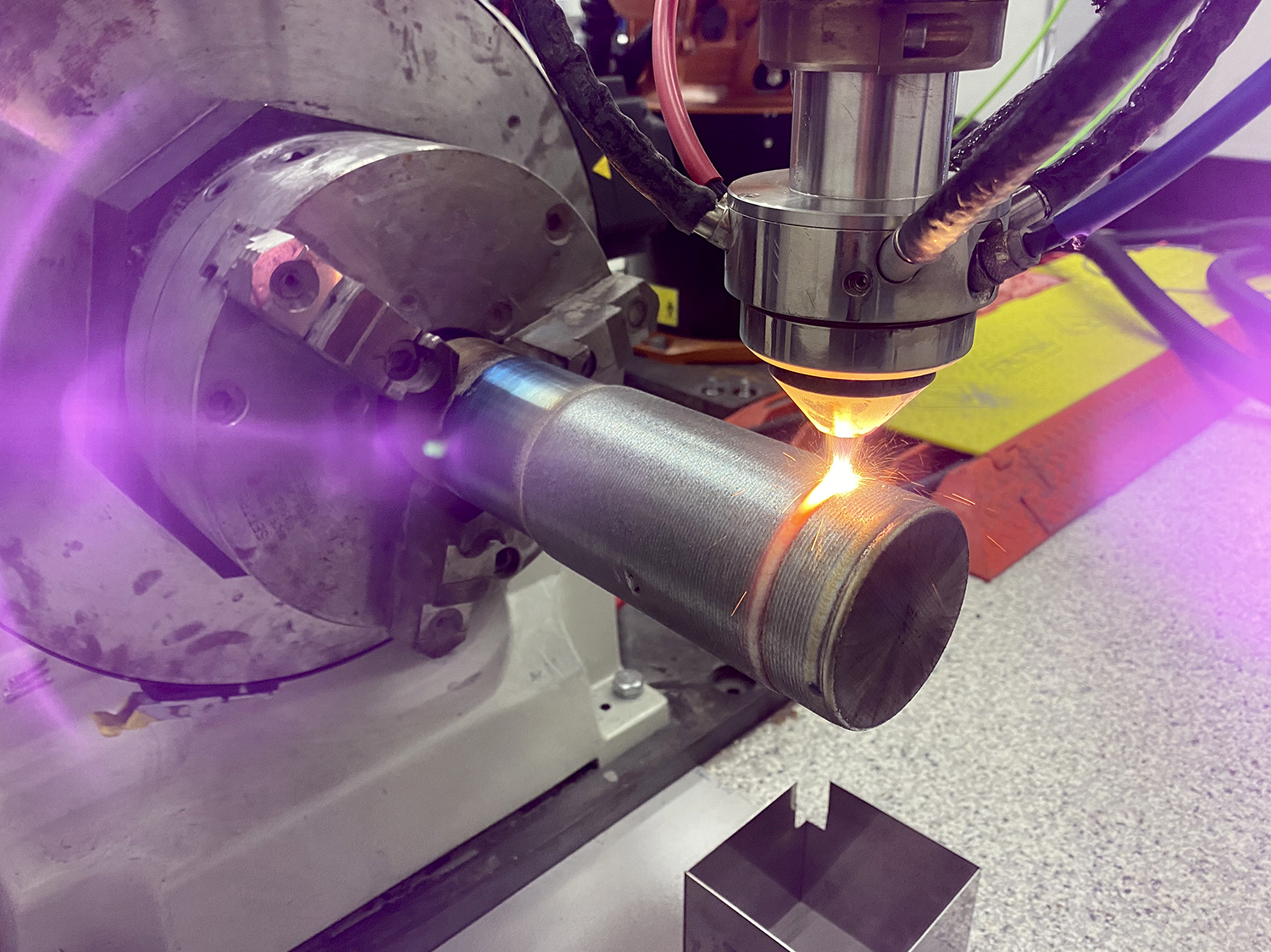 Laser metal deposition offers many advantages over conventional weld repairs