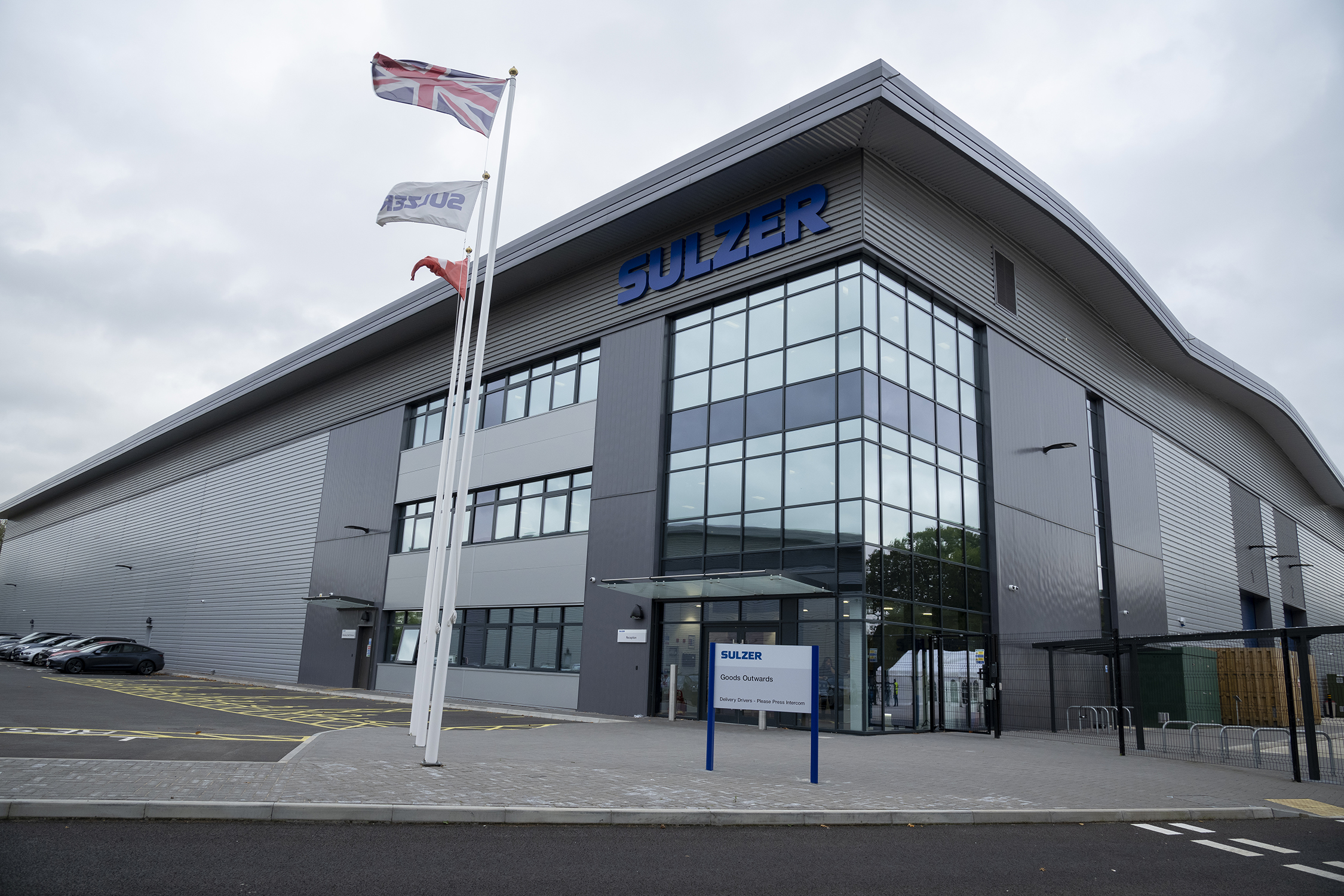 The investment in the new Birmingham Service Center represents Sulzer’s ongoing commitment to delivering the next generation of service excellence.