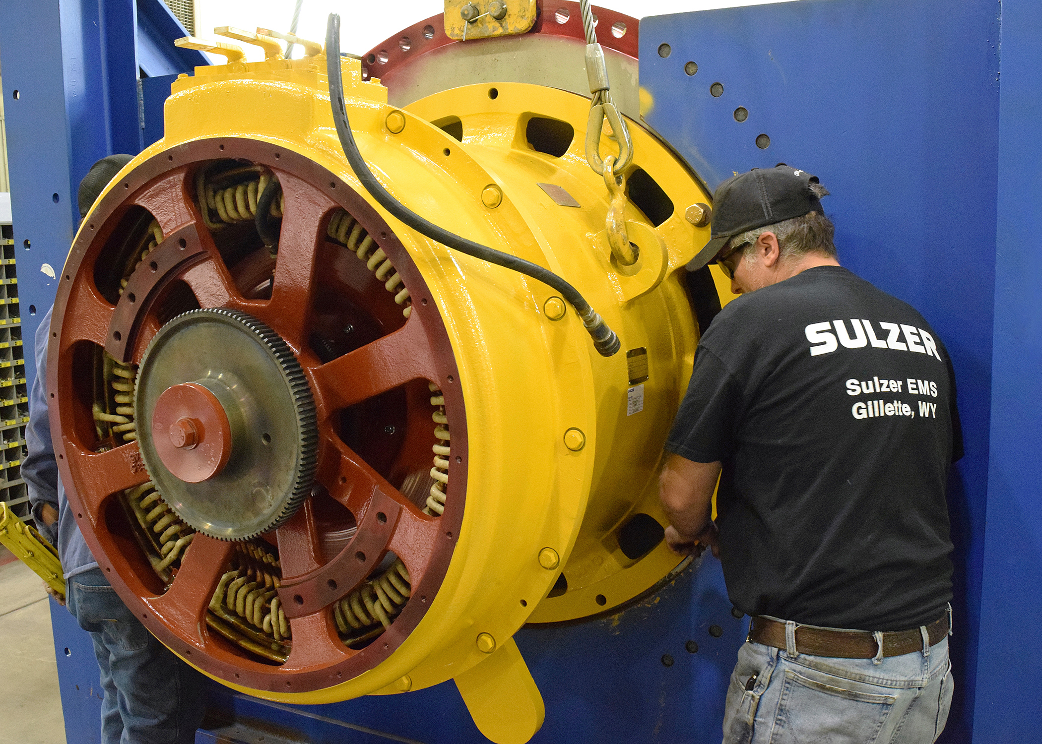Sulzer offers refurbished, ready-to-go wheel motors, alternators and grid blowers to fit Komatsu 830E-AC and Terex MT4400-AC 240T trucks.