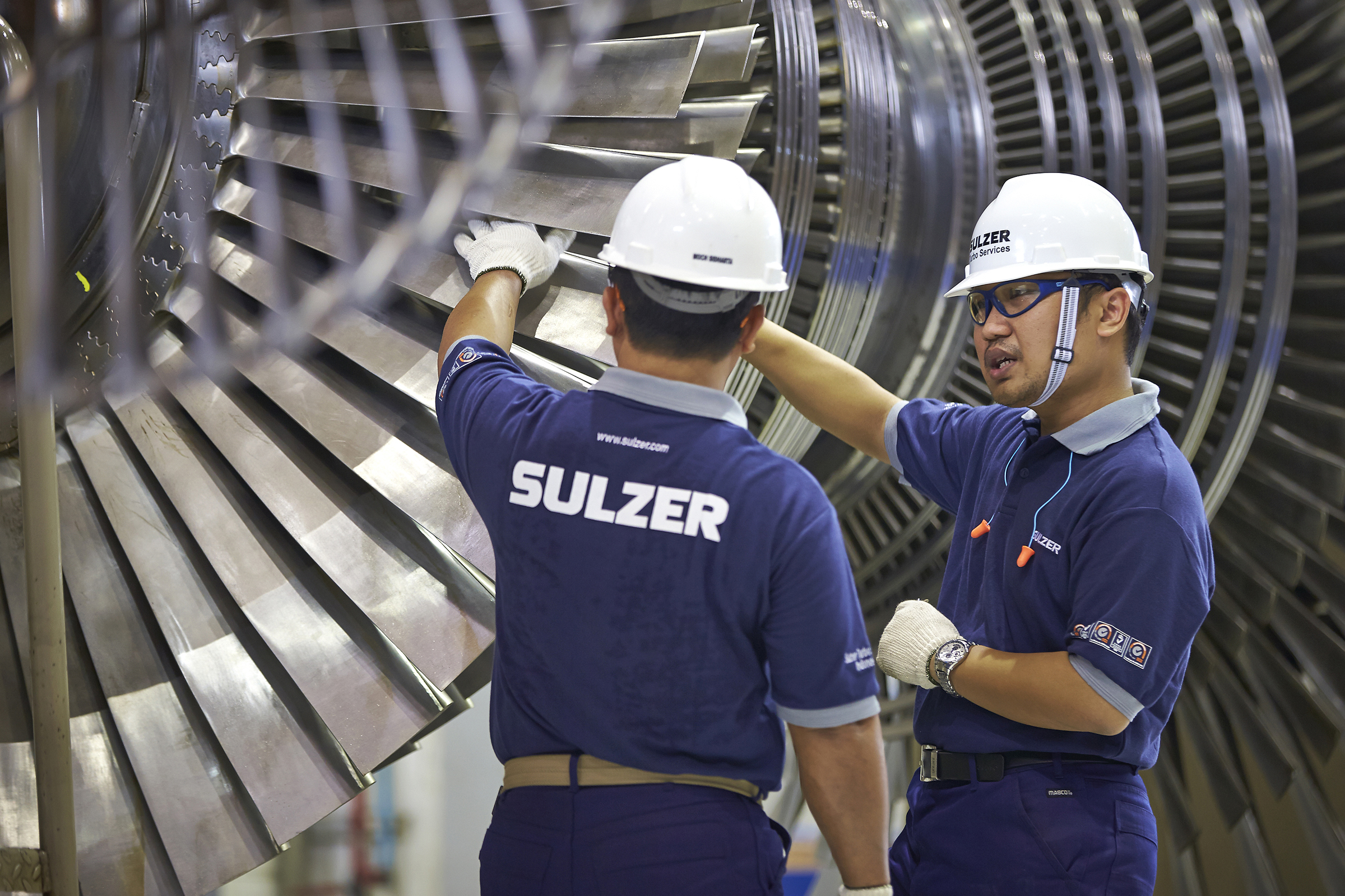 Sulzer’s turbomachinery expertise is available through 16 service centers across the APAC region