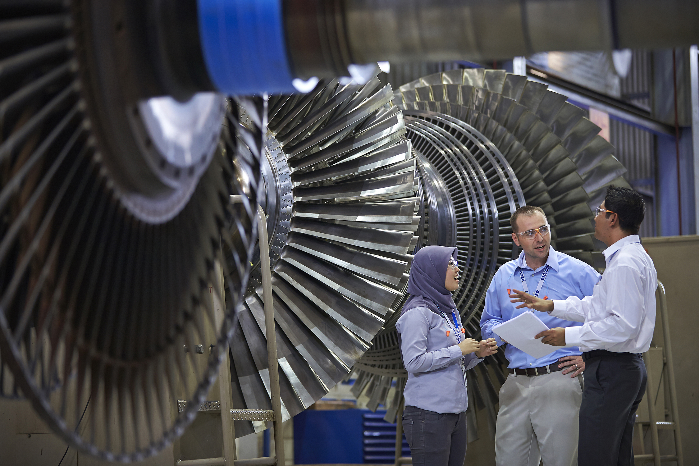 Over 2’000 successful turbomachinery overhaul projects have been delivered to customers in Asia by Sulzer