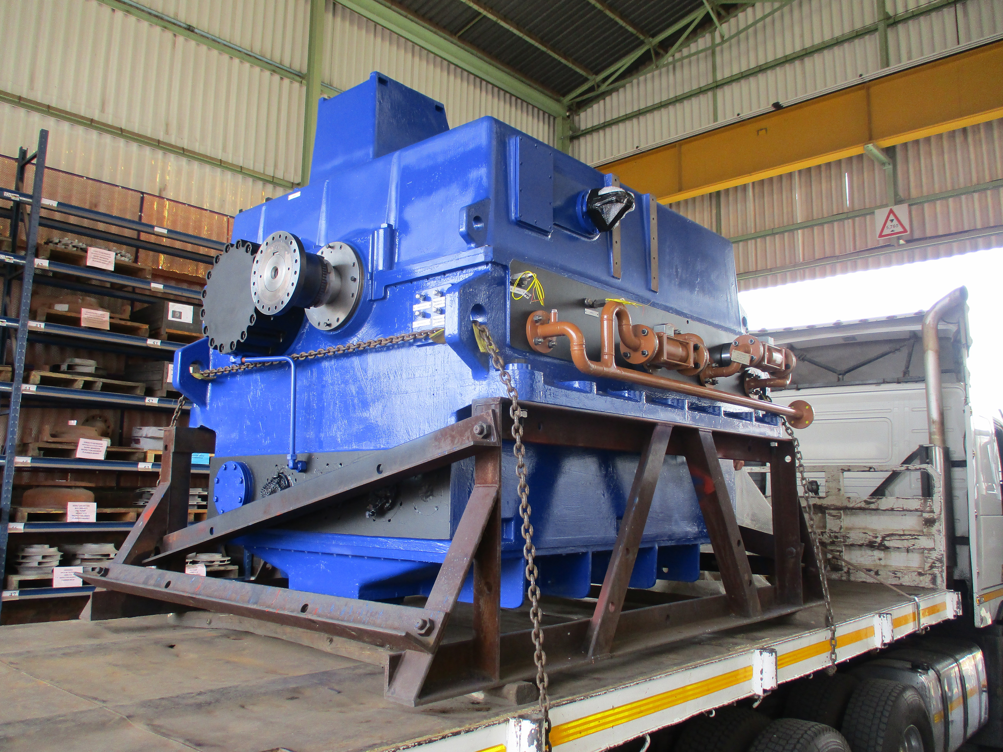 Sulzer’s work to support these gearboxes has been vital in helping Eskom maintain the availability of the boiler feed pumps