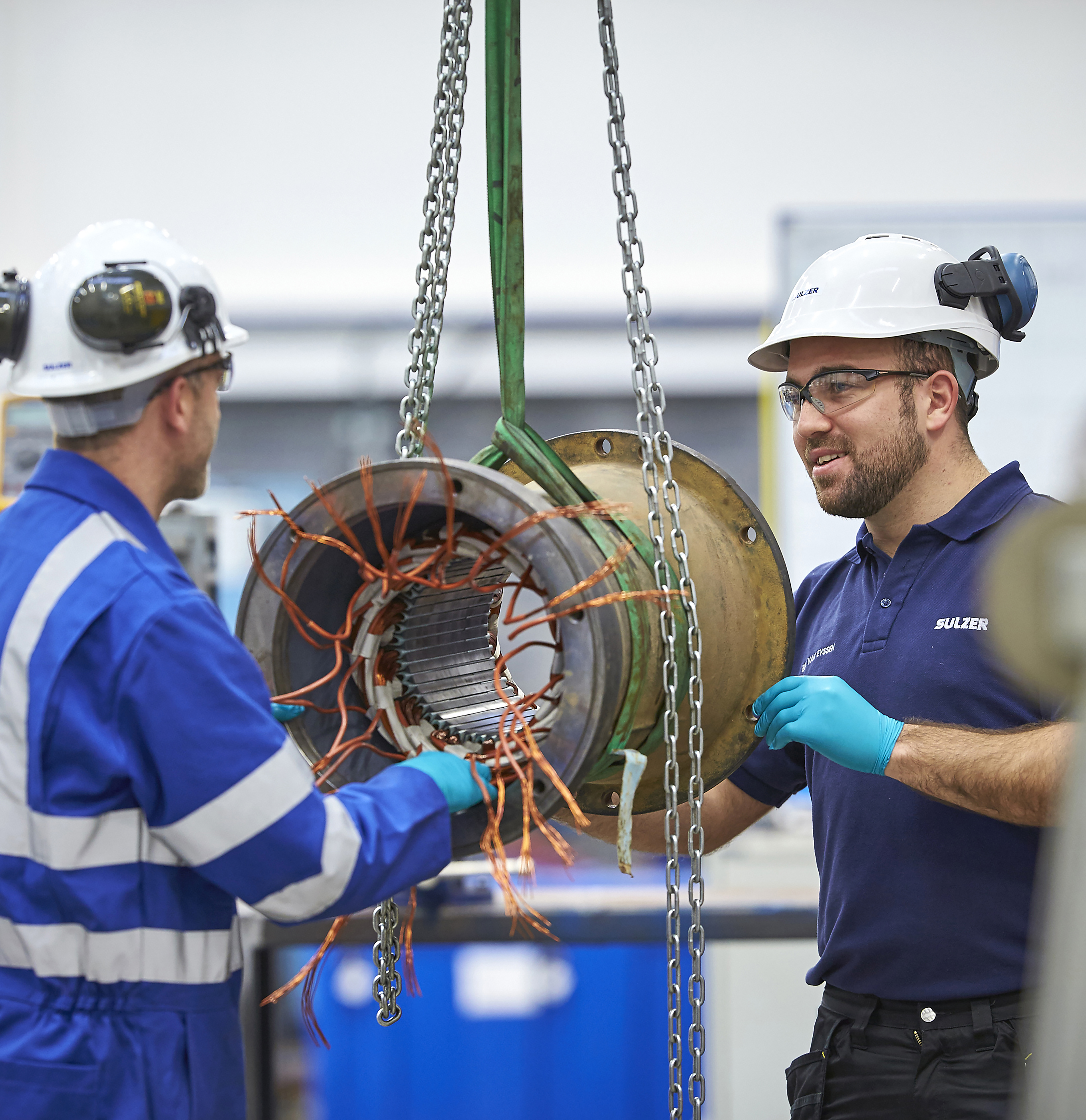 Sulzer provides full train support for the sector with a service portfolio combing pumps, compressors, turbines, and generators