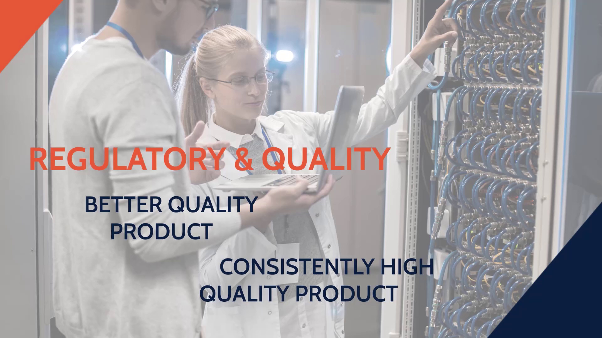 By adopting a PAT enabled control strategy, manufacturers can obtain consistently high-quality products.
