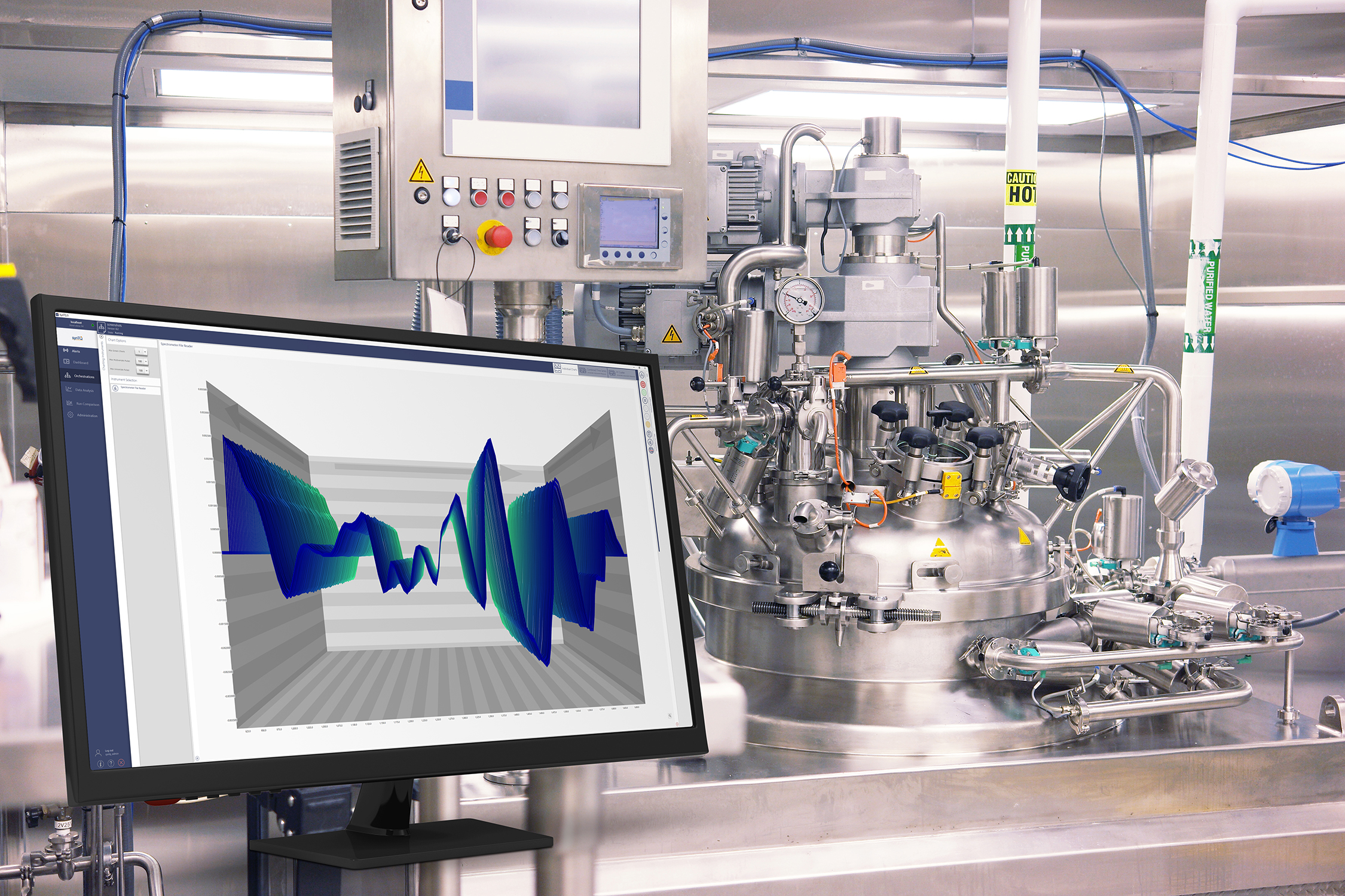 Process Analytical Technology (PAT) and factory automation can help pharmaceutical manufacturers meet the rising demands of global healthcare production.