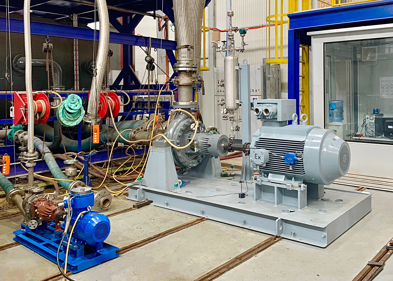 Design and manufacturing of the 87 pumps is taking place at Sulzer’s facility in Suzhou.