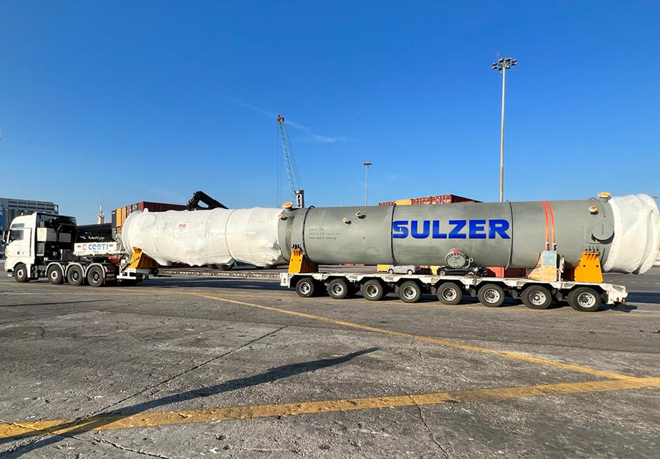 Sulzer is providing process engineering and key equipment for the expansion of PT. Dongsuh Indonesia (DSI) naphthalene downstream facility which will enable the production of high purity naphthalene that can be used to produce polynaphthalene sulfonate (P