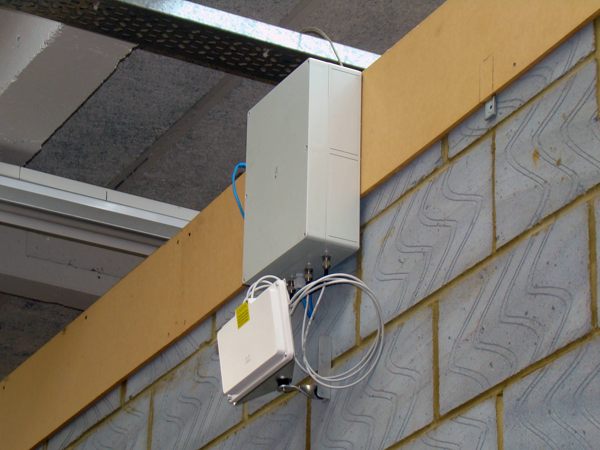 Enclosures IP rating to protect the Wi-Fi access point inside the enclosure from water damage.