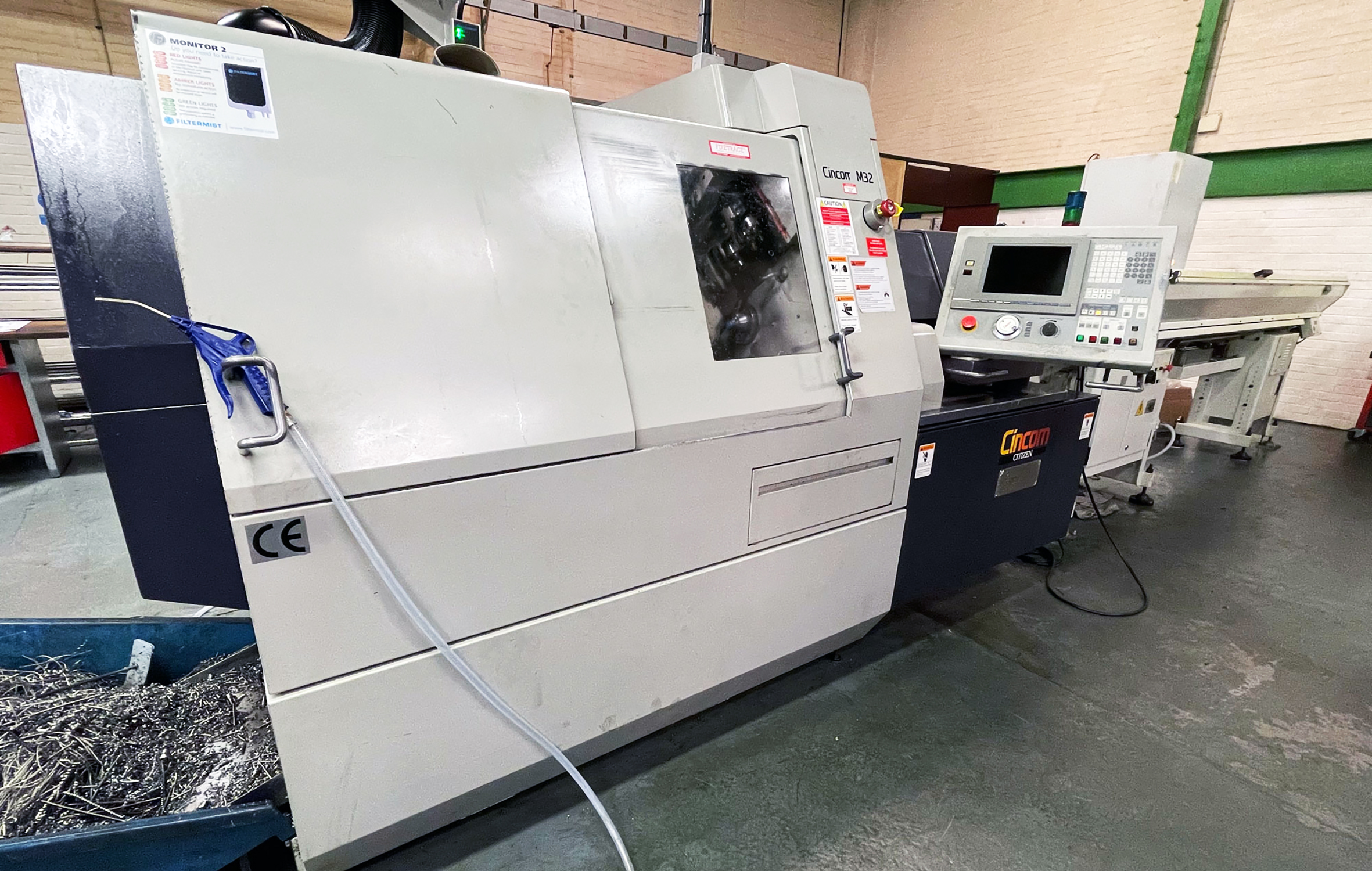 WDS new CNC machines support the expansion of WDS’ stock guarantee across the company’s product range.