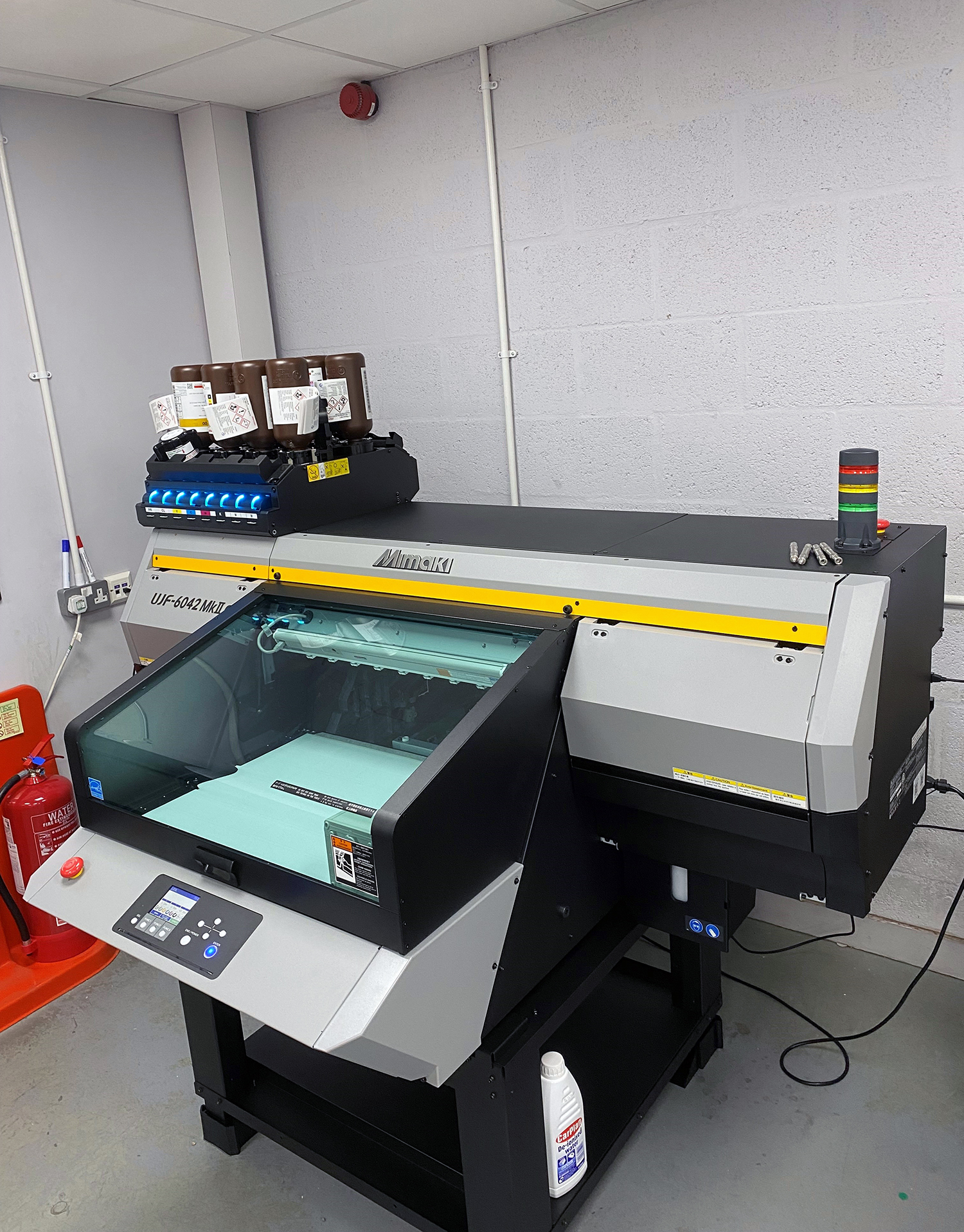 Spelsberg UK, has added bespoke printing capabilities to its range of in-house services.