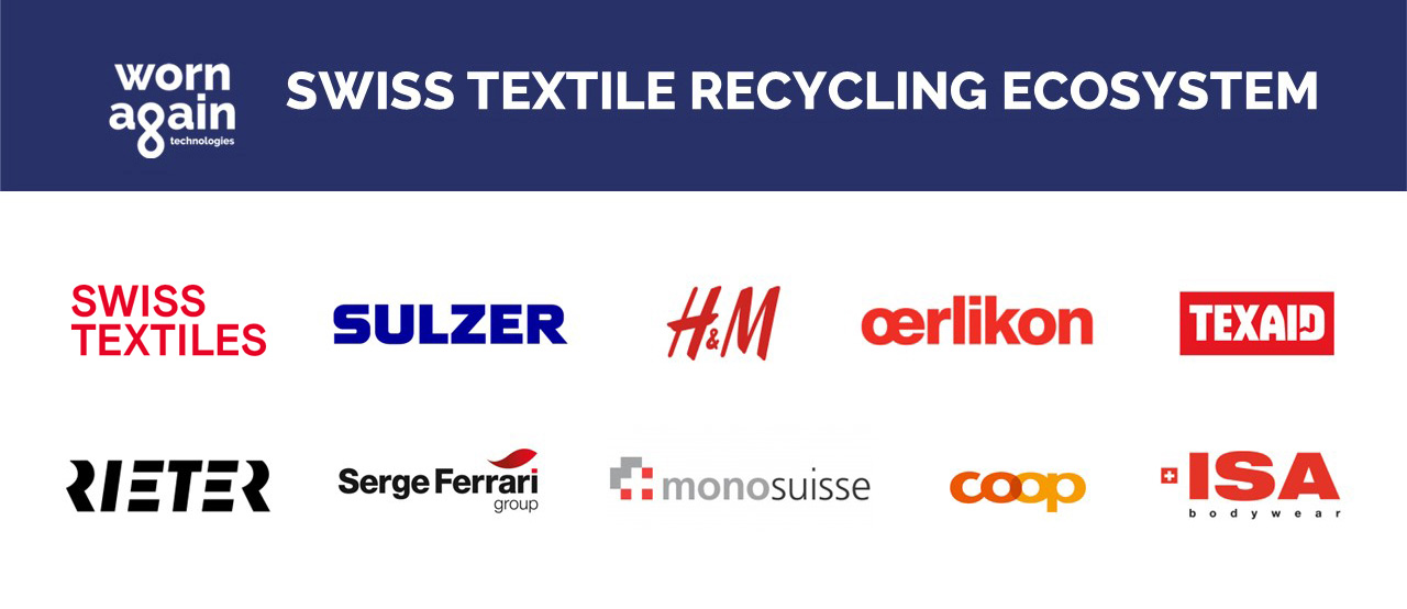 Die Initiative bringt wichtige Akteure der Branche über die gesamte textile Wertschöpfungskette hinweg zusammen und unterstützt die Schaffung einer Kreislaufwirtschaft auf der Grundlage der innovativen Polymer-Recycling-Technologie von Worn Again Technolo