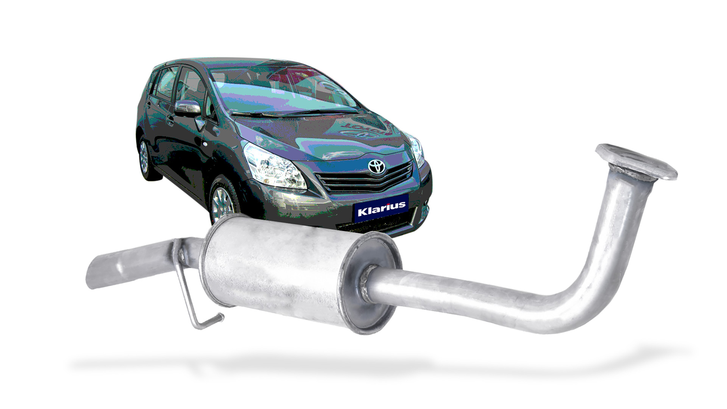 Klarius releases 45 new parts, including CATs for the Toyota Verso-S