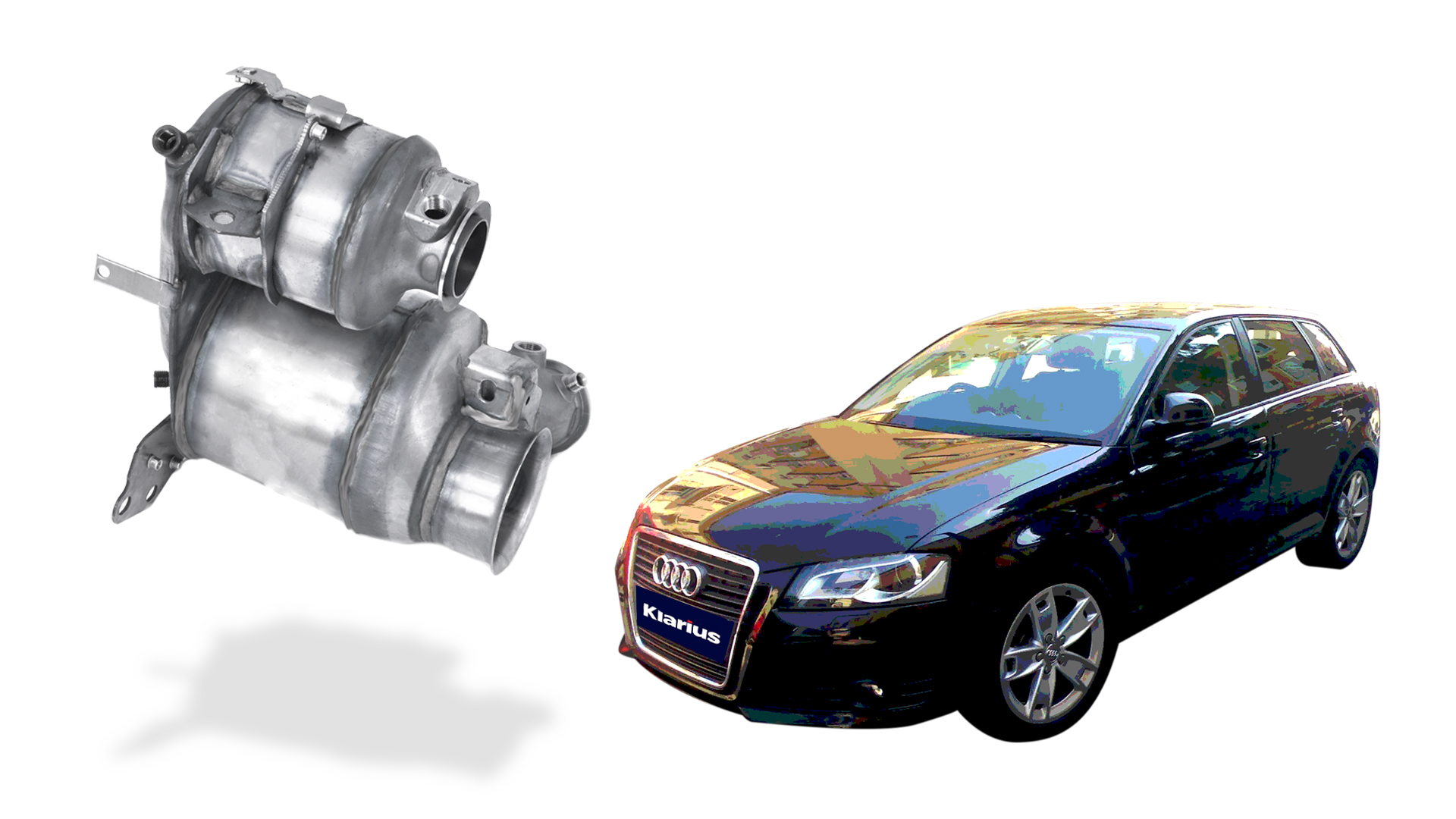 Klarius has added new diesel particulate filters for the Audi A3 to its range