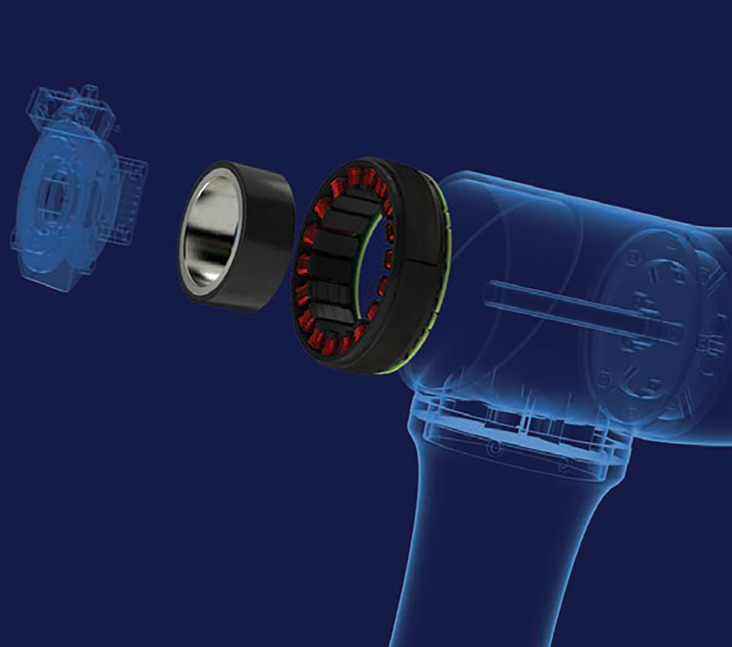 Frameless servo motors are purpose-built to address the unique design challenges.