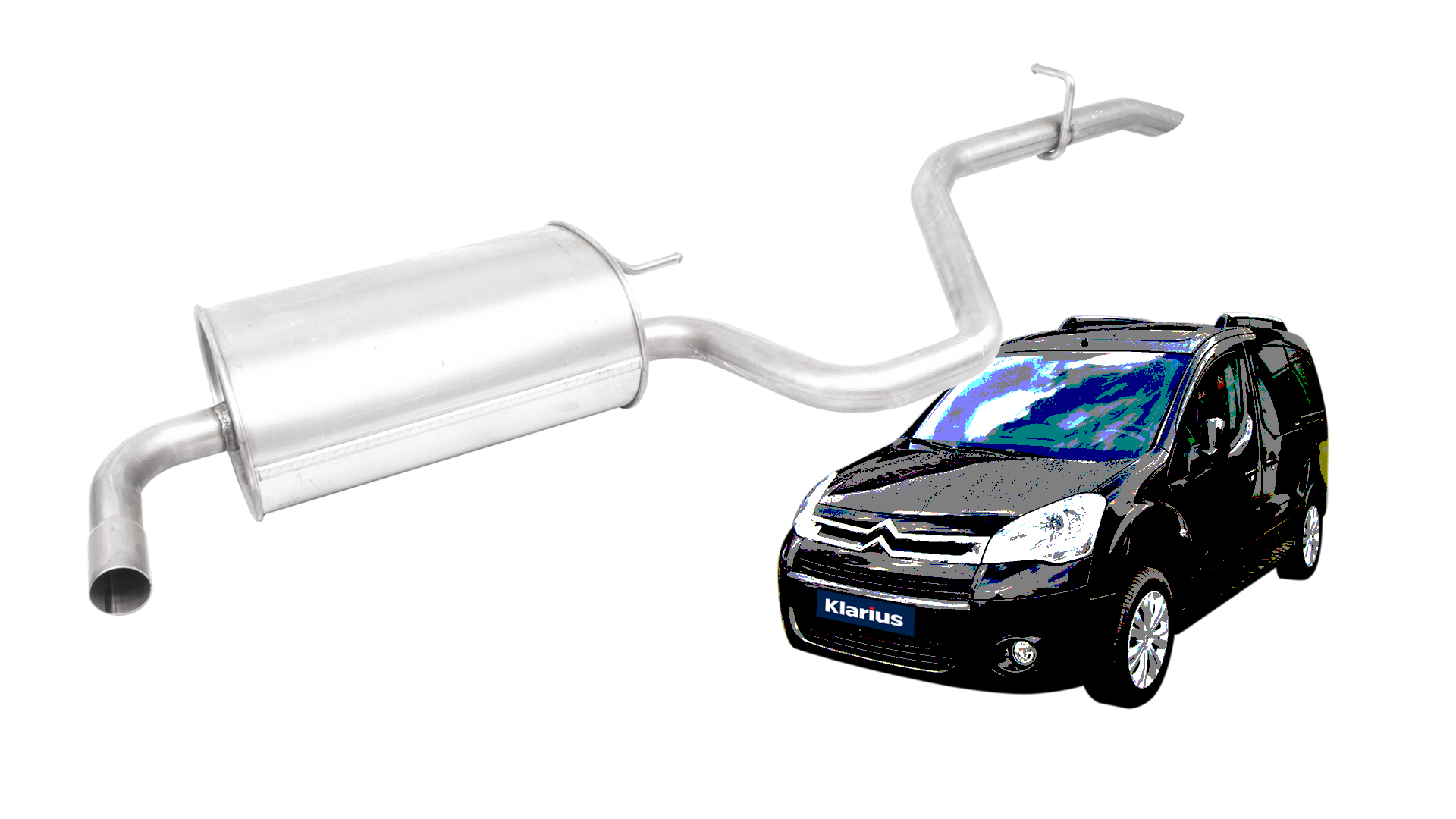 Klarius supports exhaust repairs for the Citroën Berlingo in new parts release