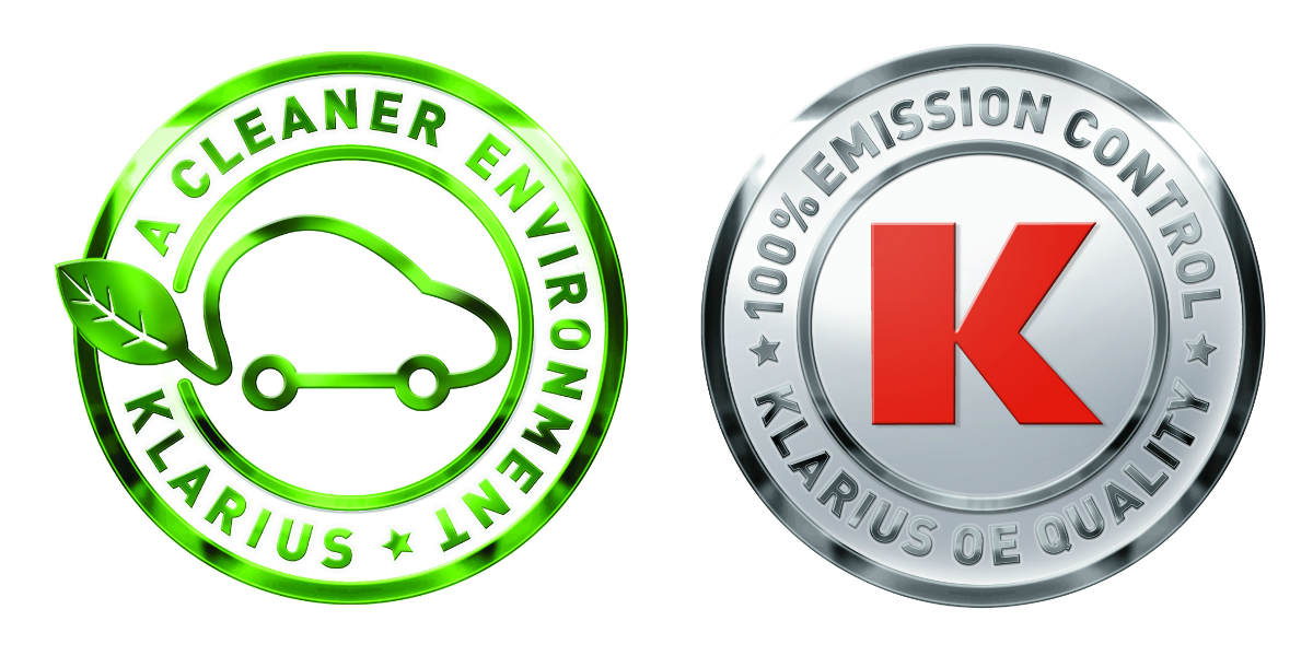 Cleaner Environment and 100% Emission Control Logo's
