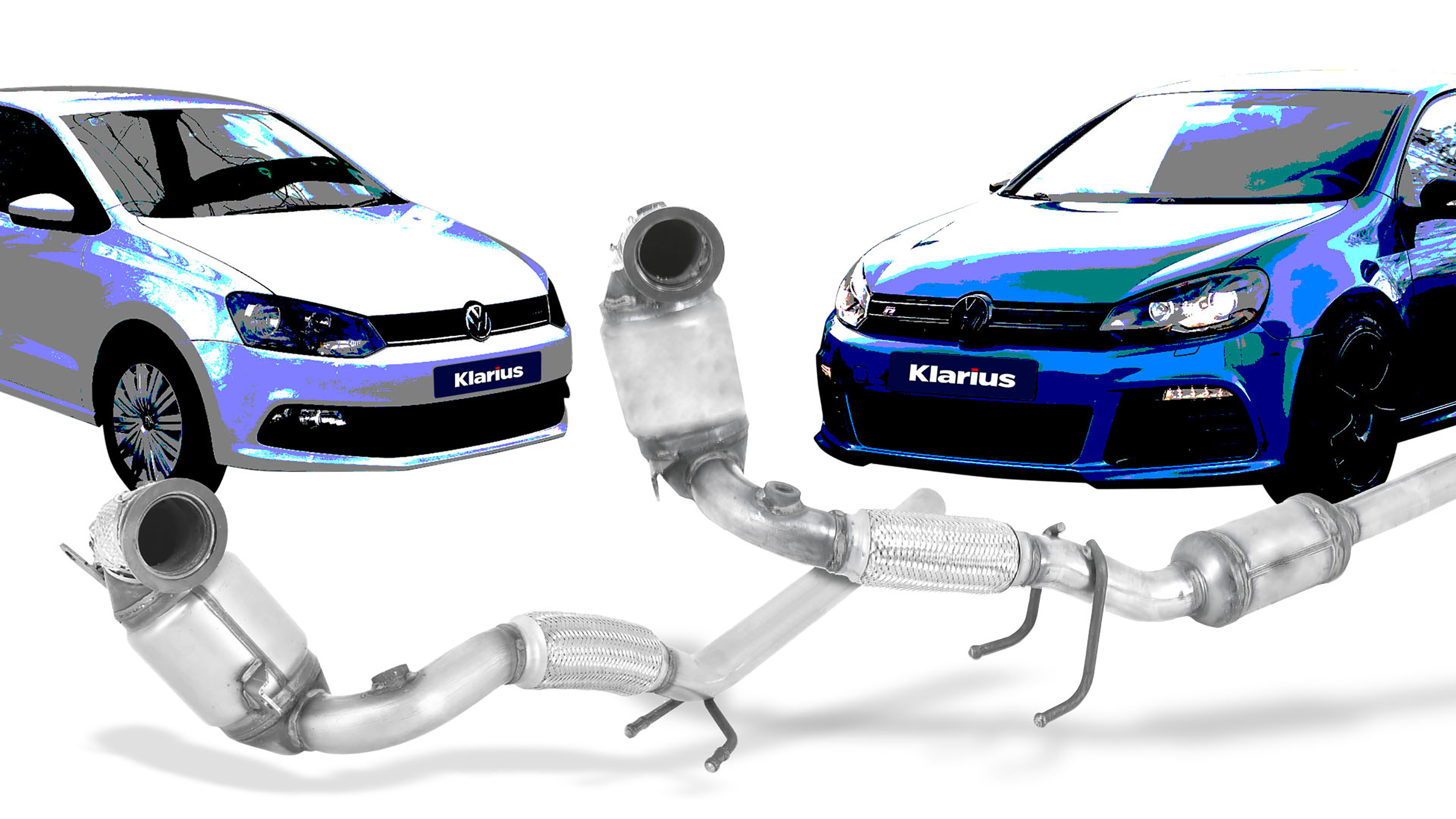 Klarius Products has added new catalytic converters (CATs) for the latest models of the Volkswagen Golf and Polo 1.2