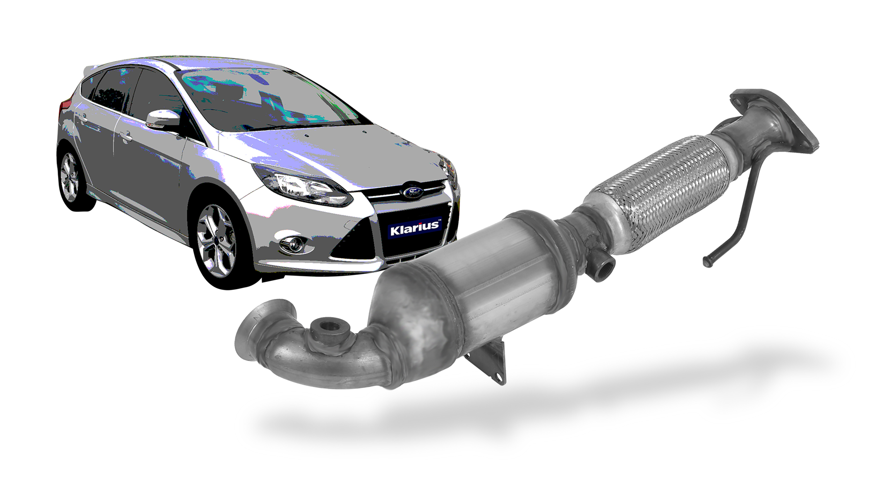 Klarius has added 33 new products to its emissions control range, including parts for multiple models of the Ford Focus.